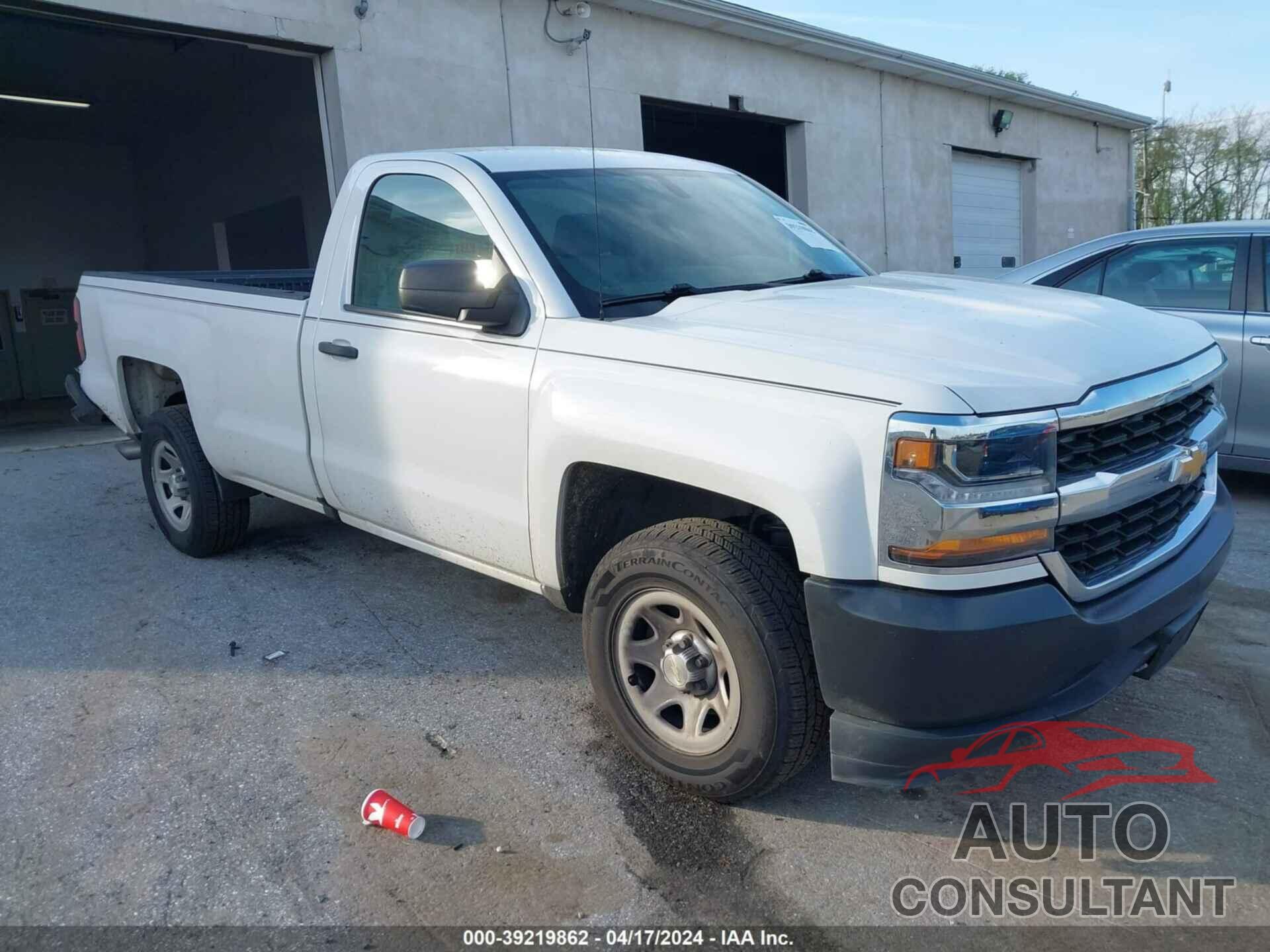 CHEVROLET SILVERADO 1500 2016 - 1GCNCNEC6GZ329577