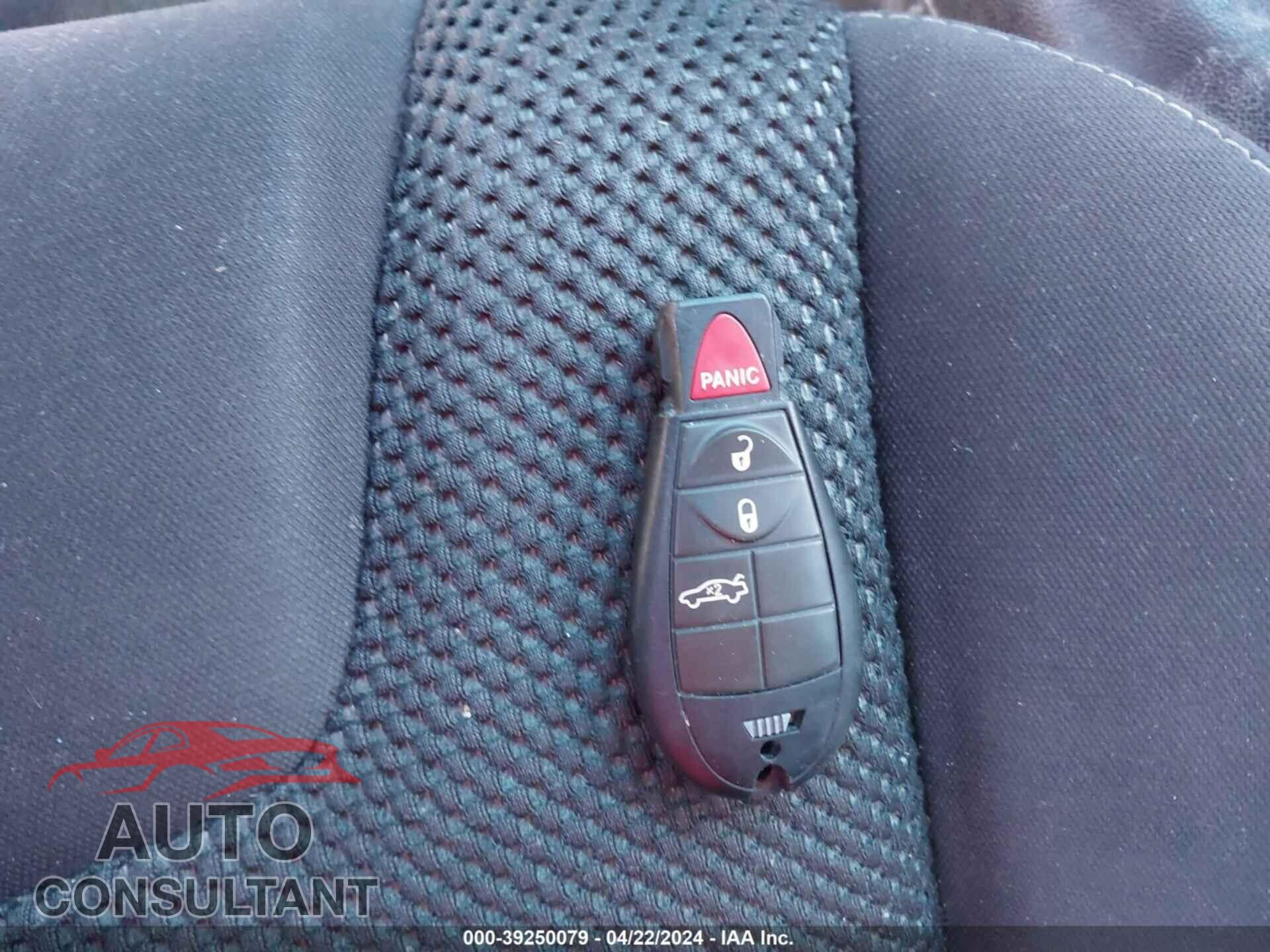 DODGE DART 2016 - 1C3CDFBB2GD577364