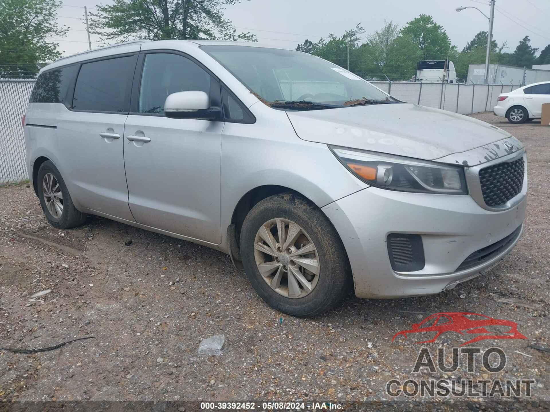 KIA SEDONA 2016 - KNDMB5C19G6116382