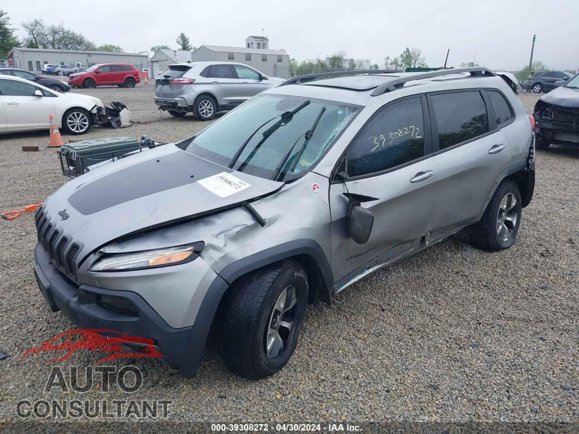 JEEP CHEROKEE 2017 - 1C4PJMBS8HW568734