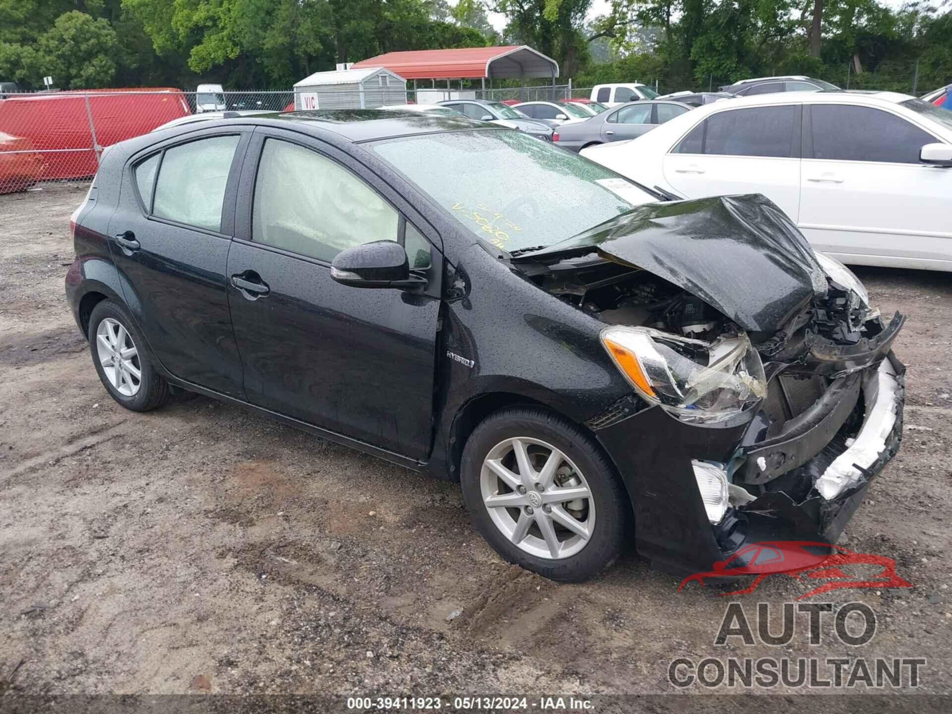 TOYOTA PRIUS C 2016 - JTDKDTB37G1135020