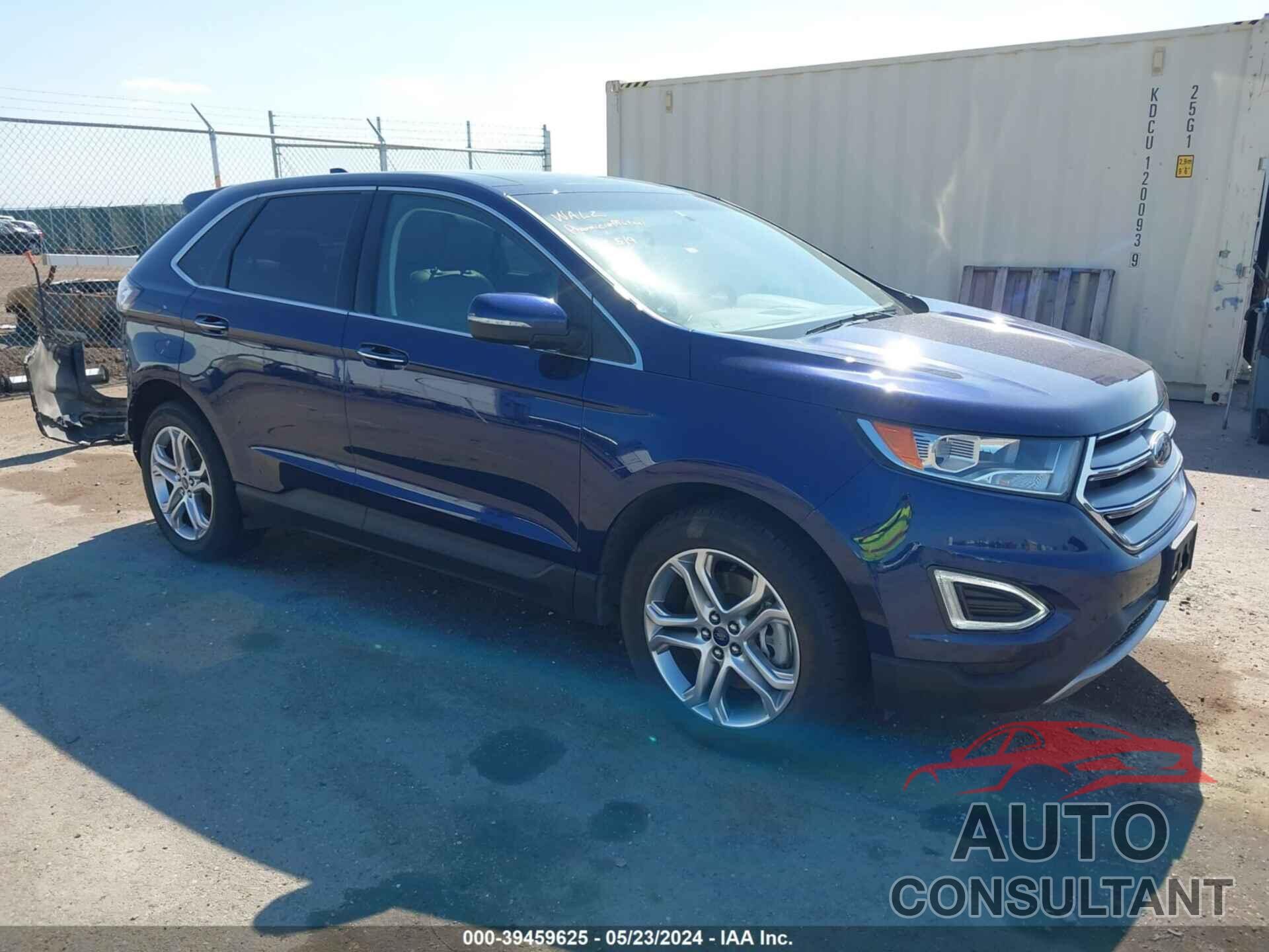 FORD EDGE 2016 - 2FMPK4K91GBC58981