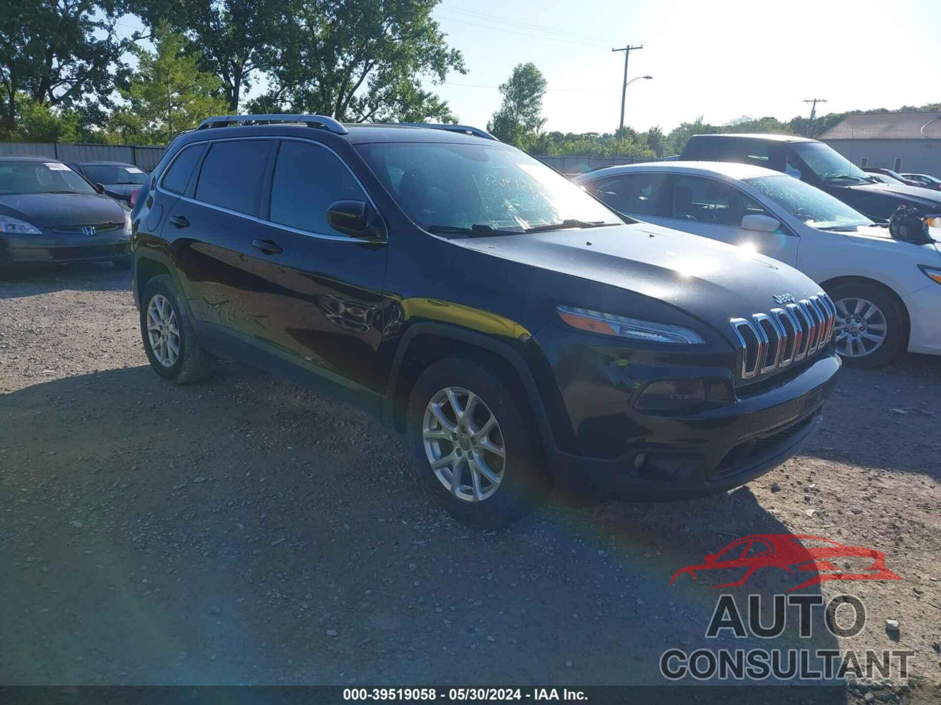 JEEP CHEROKEE 2016 - 1C4PJMCB9GW117020