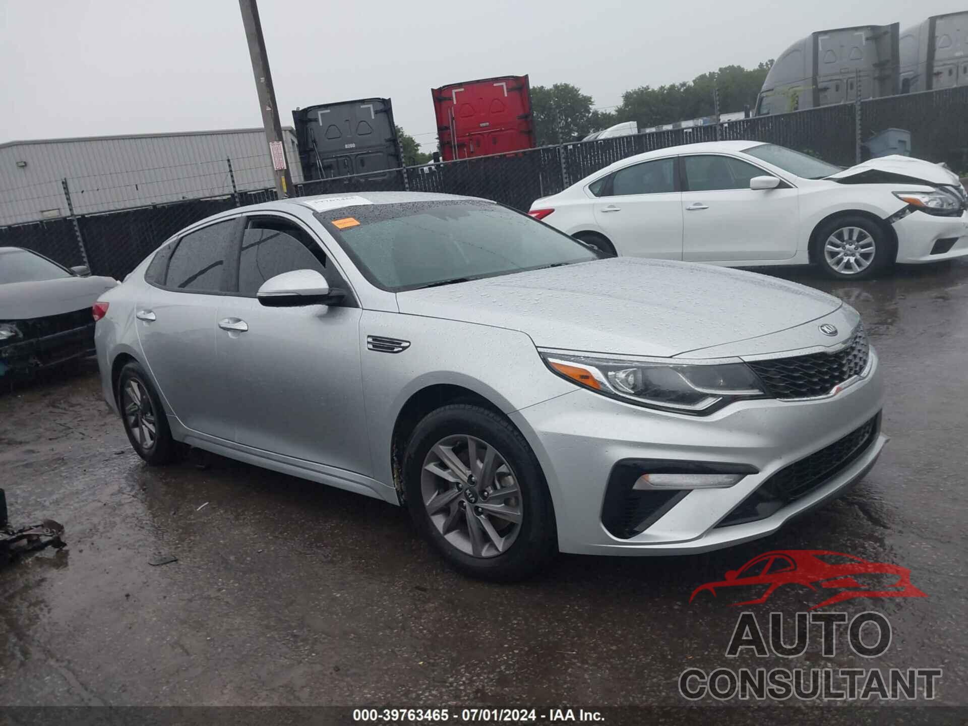 KIA OPTIMA 2019 - 5XXGT4L38KG363375