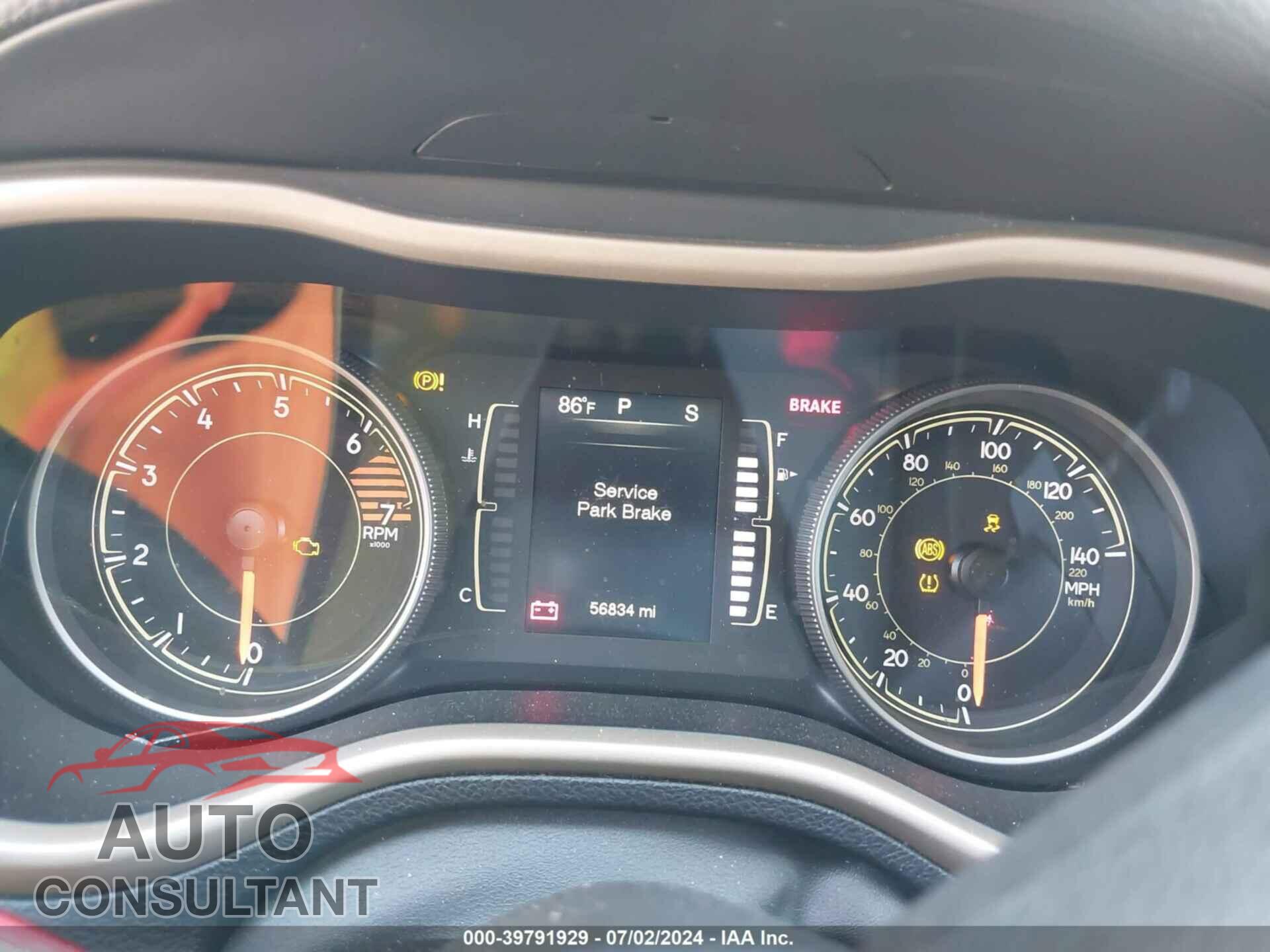 JEEP CHEROKEE 2018 - 1C4PJLCB6JD573473