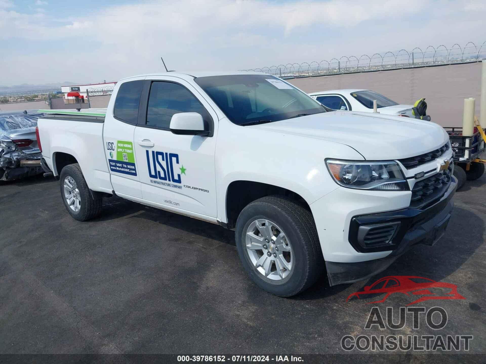 CHEVROLET COLORADO 2022 - 1GCHSCEA9N1200375