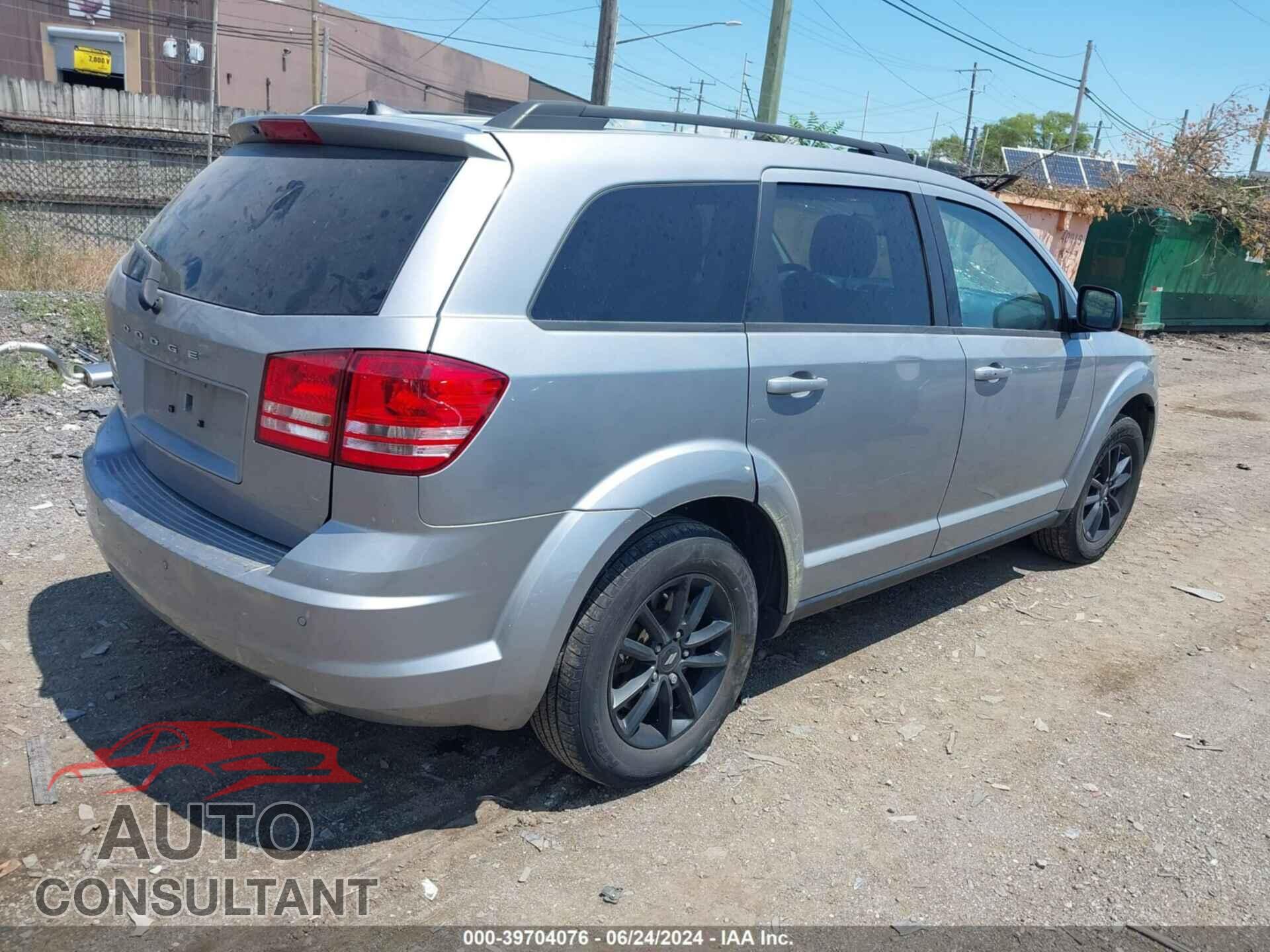 DODGE JOURNEY 2020 - 3C4PDCAB2LT264459