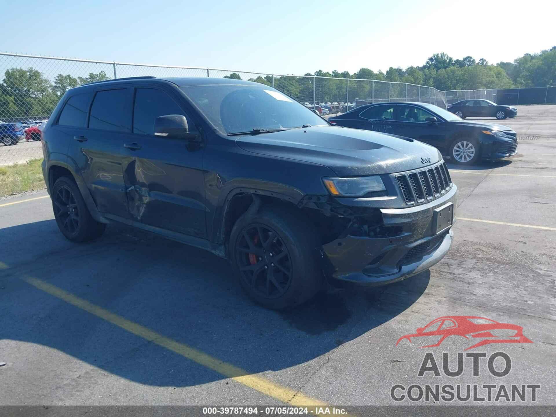 JEEP GRAND CHEROKEE 2016 - 1C4RJFDJ5GC456482