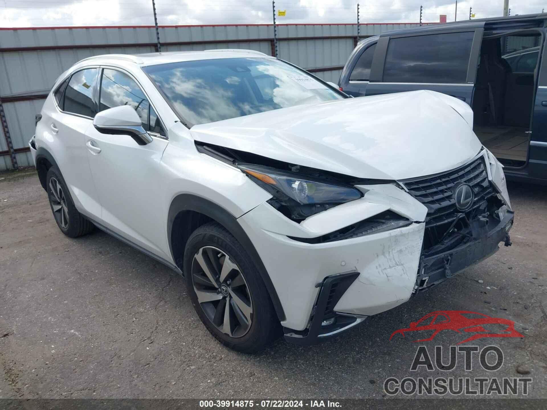 LEXUS NX 300 2019 - JTJYARBZ3K2125028