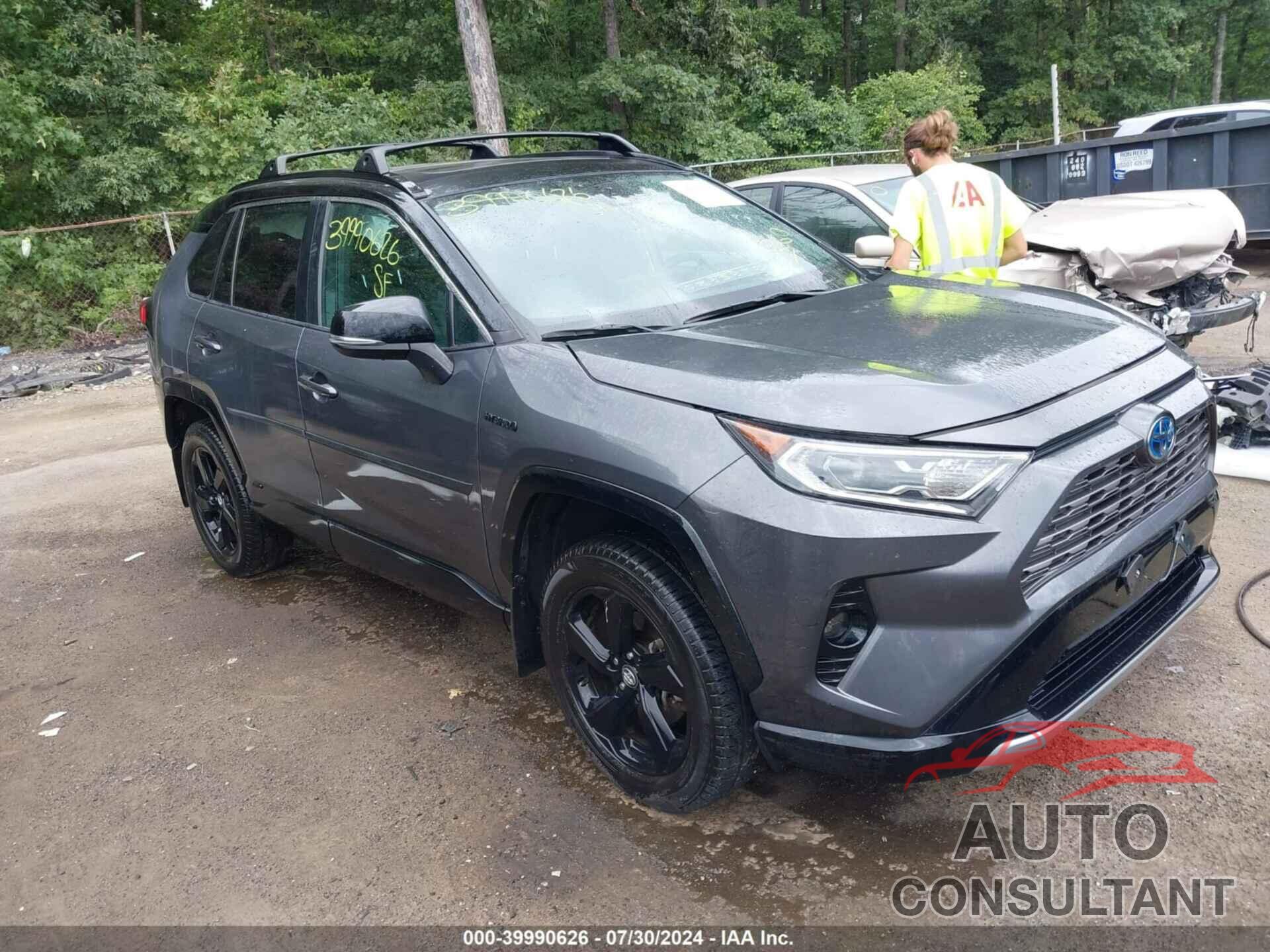 TOYOTA RAV4 HYBRID 2021 - 2T3E6RFV2MW004211