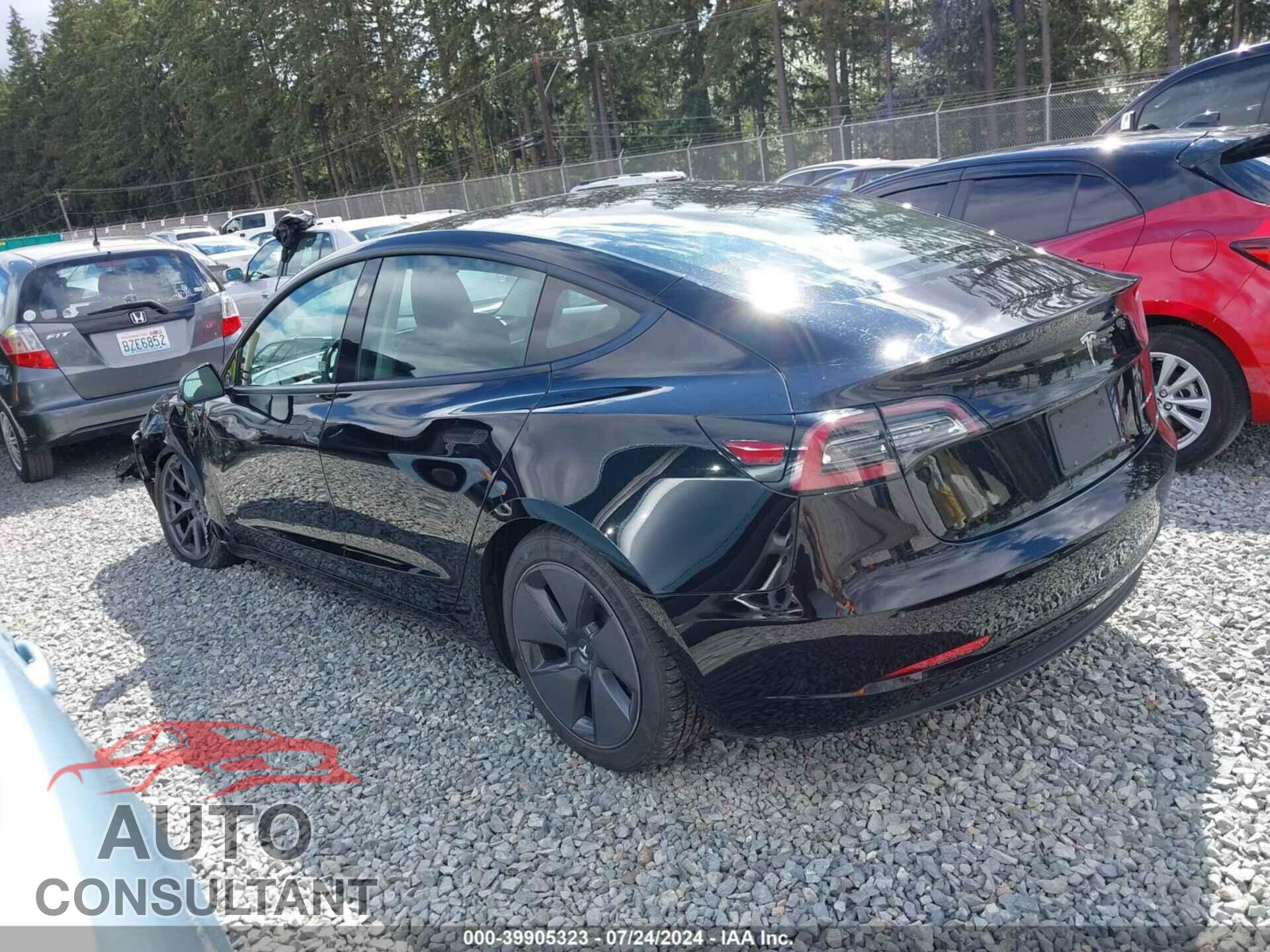 TESLA MODEL 3 2021 - 5YJ3E1EB0MF928400