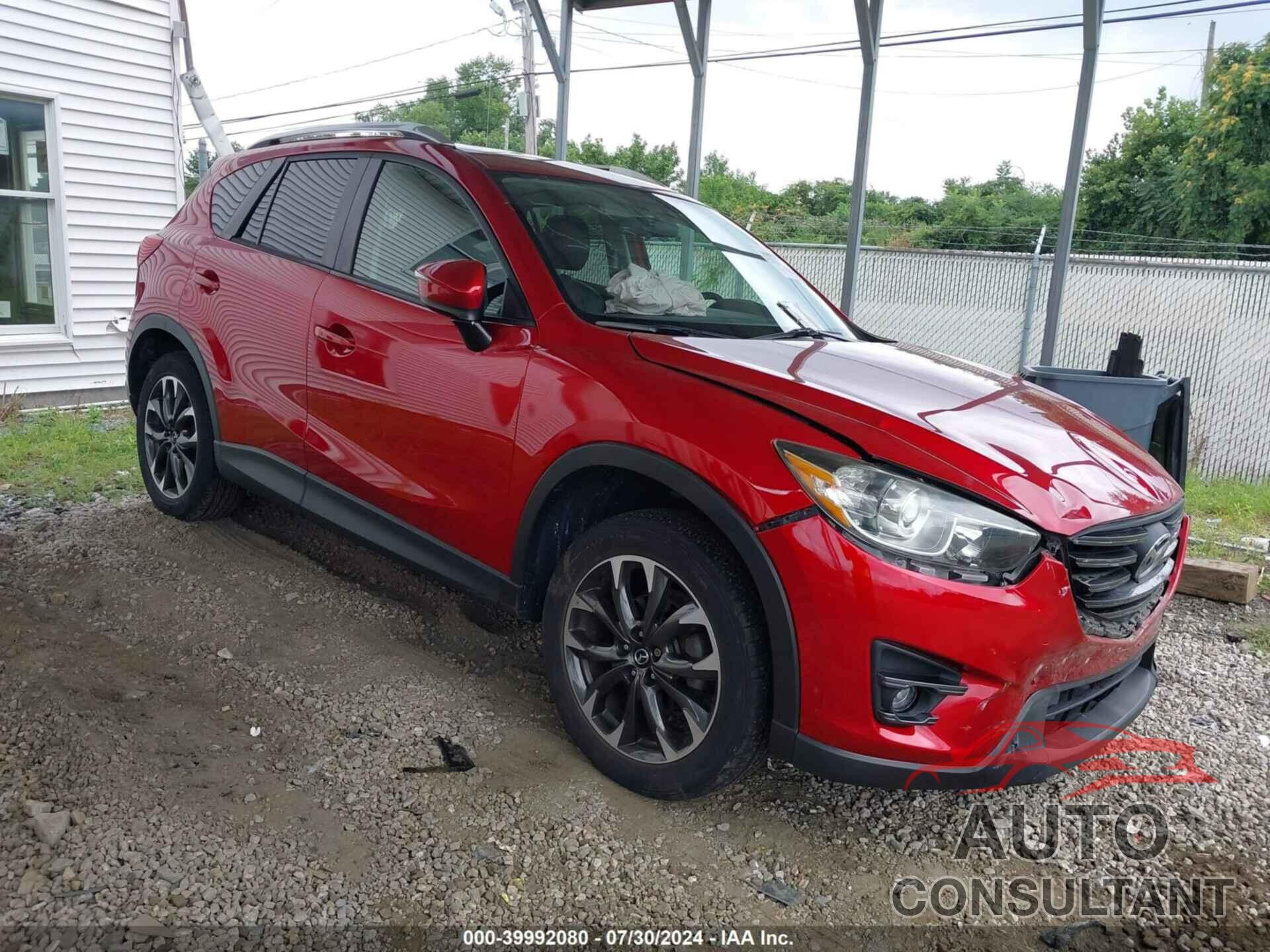 MAZDA CX-5 2016 - JM3KE4DY5G0874816