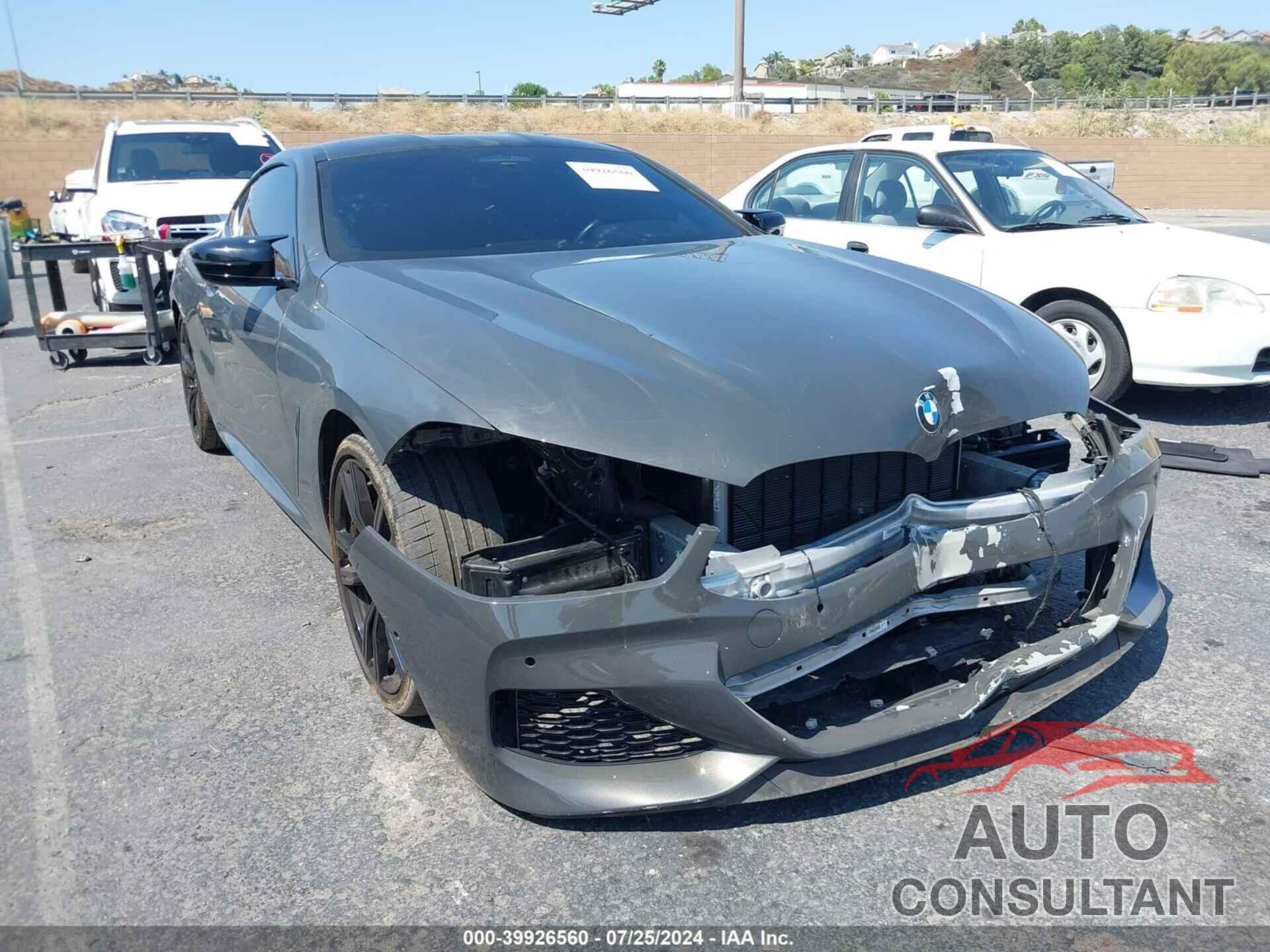 BMW M850I 2019 - WBABC4C52KBU96020