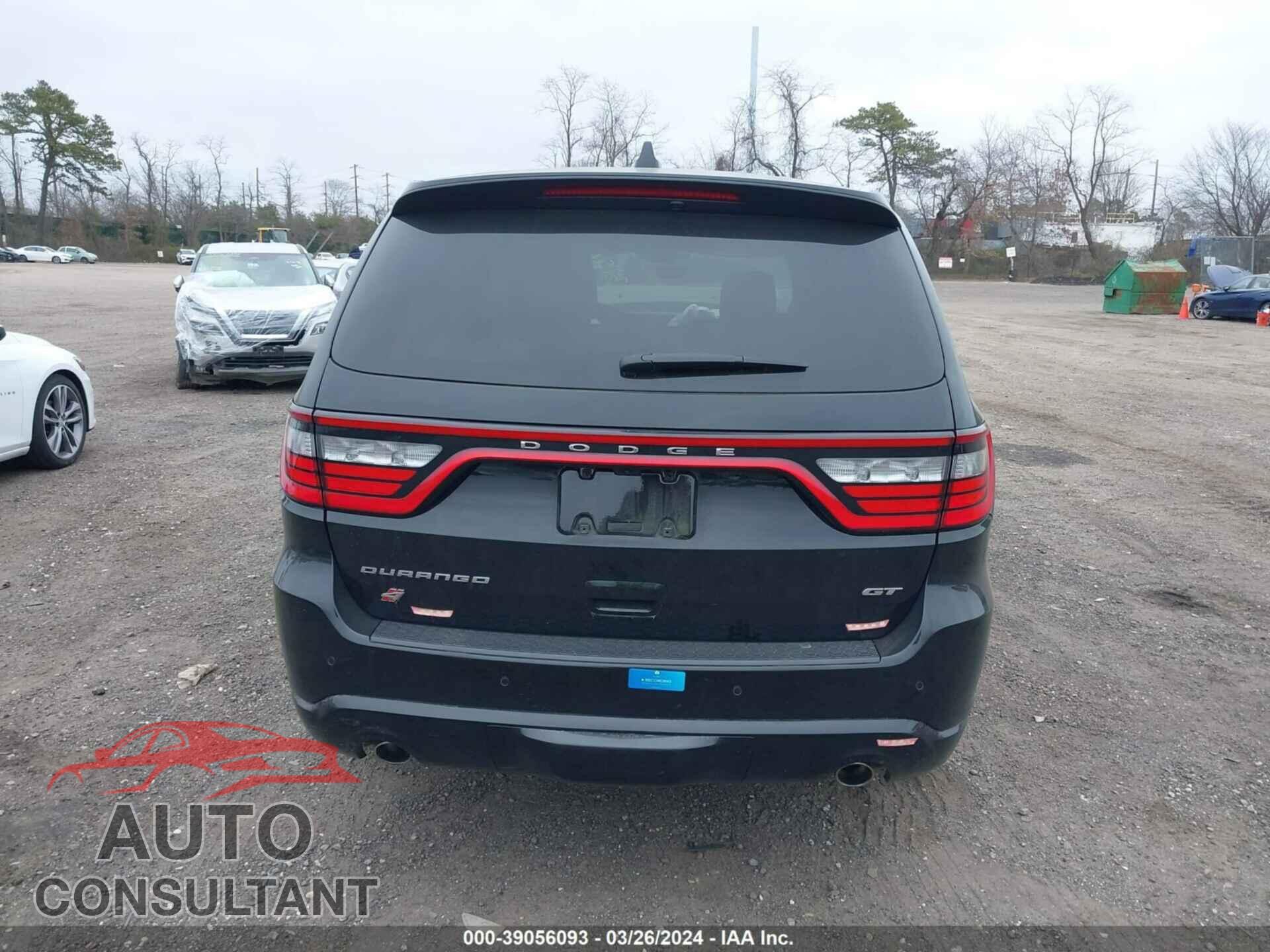 DODGE DURANGO 2022 - 1C4RDJDG6NC105334