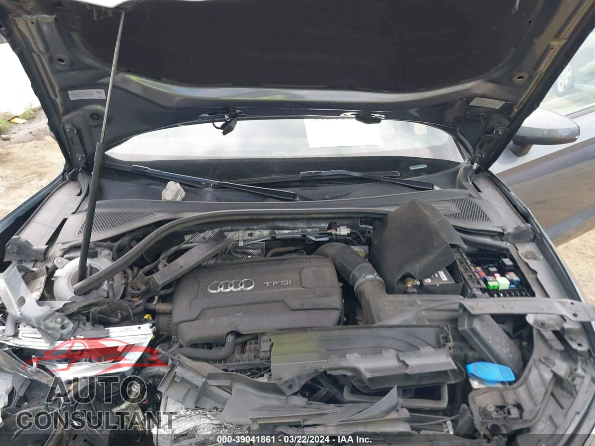 AUDI A3 2017 - WAUB8GFF7H1069678