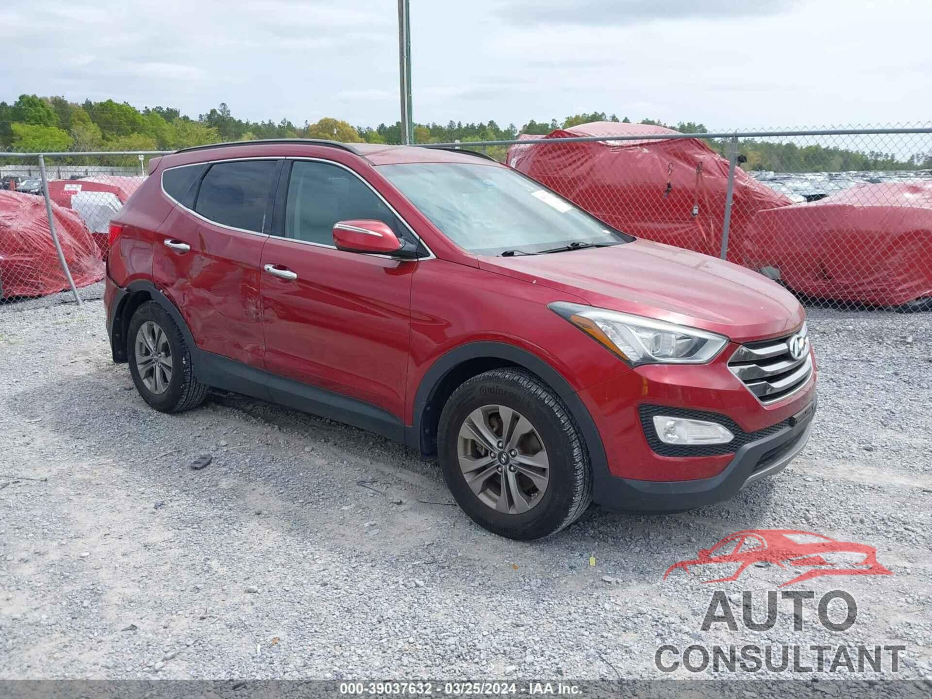 HYUNDAI SANTA FE SPORT 2016 - 5XYZUDLB2GG368927