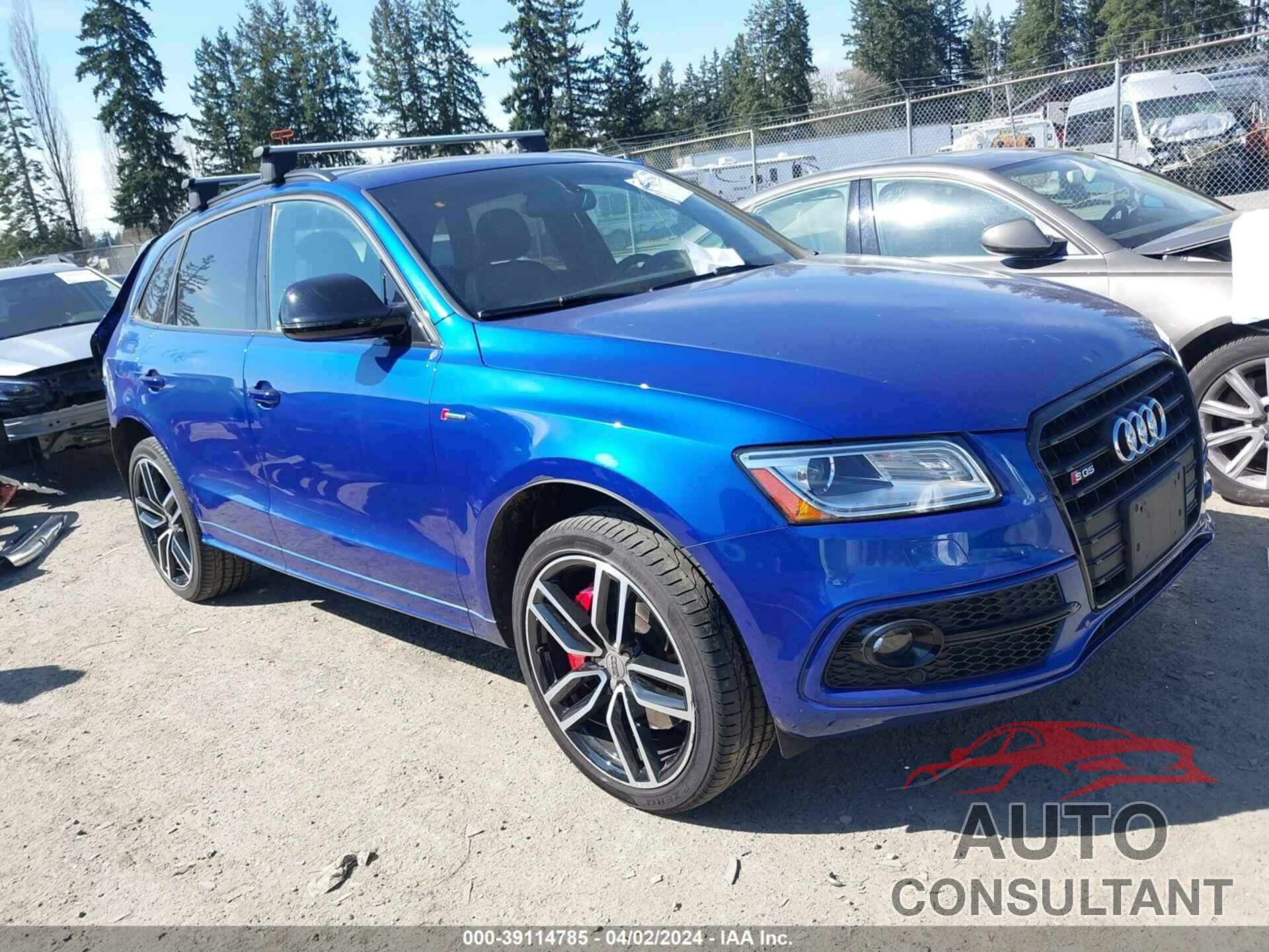 AUDI SQ5 2017 - WA1CCAFP7HA005744