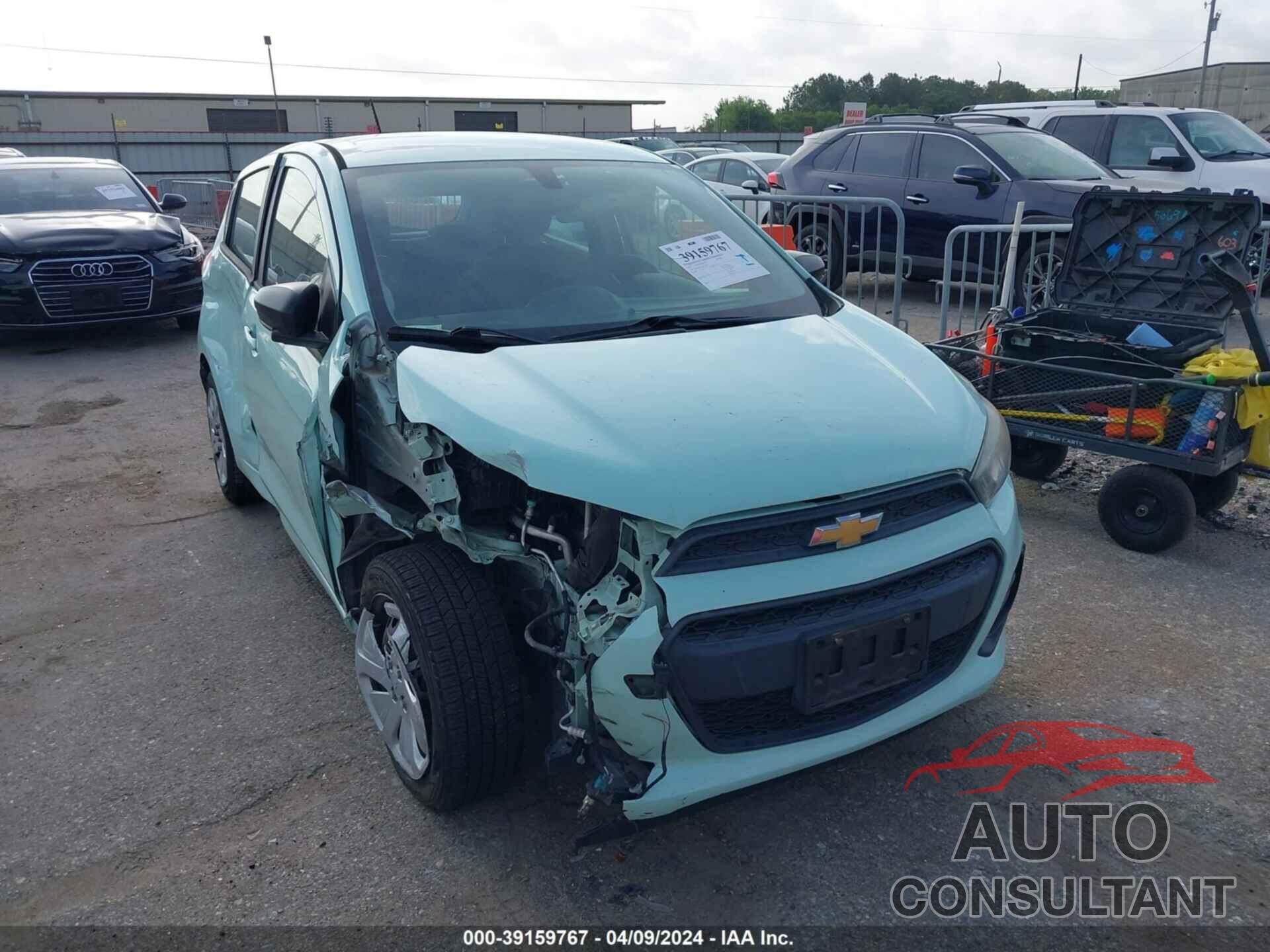 CHEVROLET SPARK 2017 - KL8CB6SA5HC730442