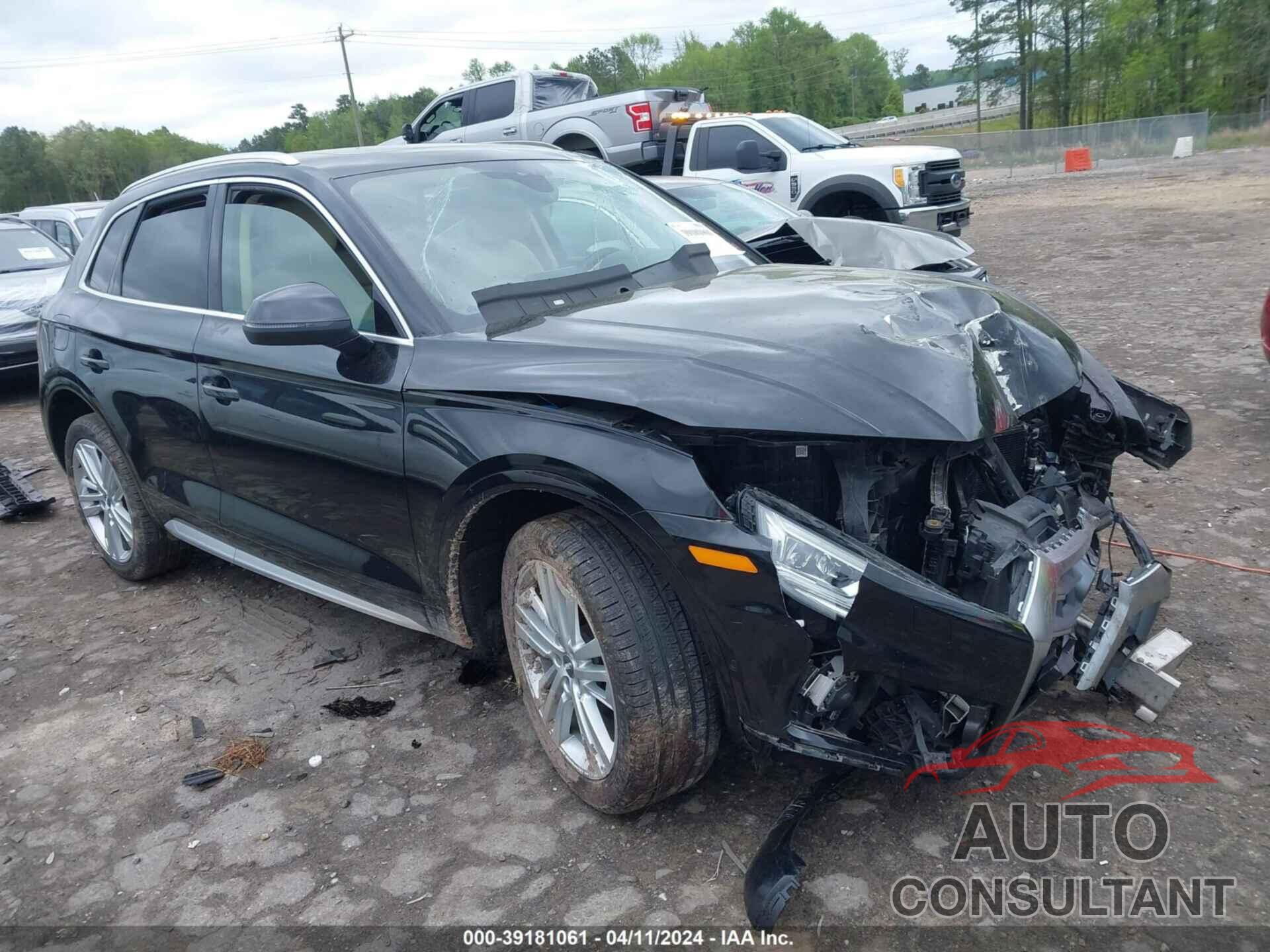 AUDI Q5 2019 - WA1CNAFYXK2059012