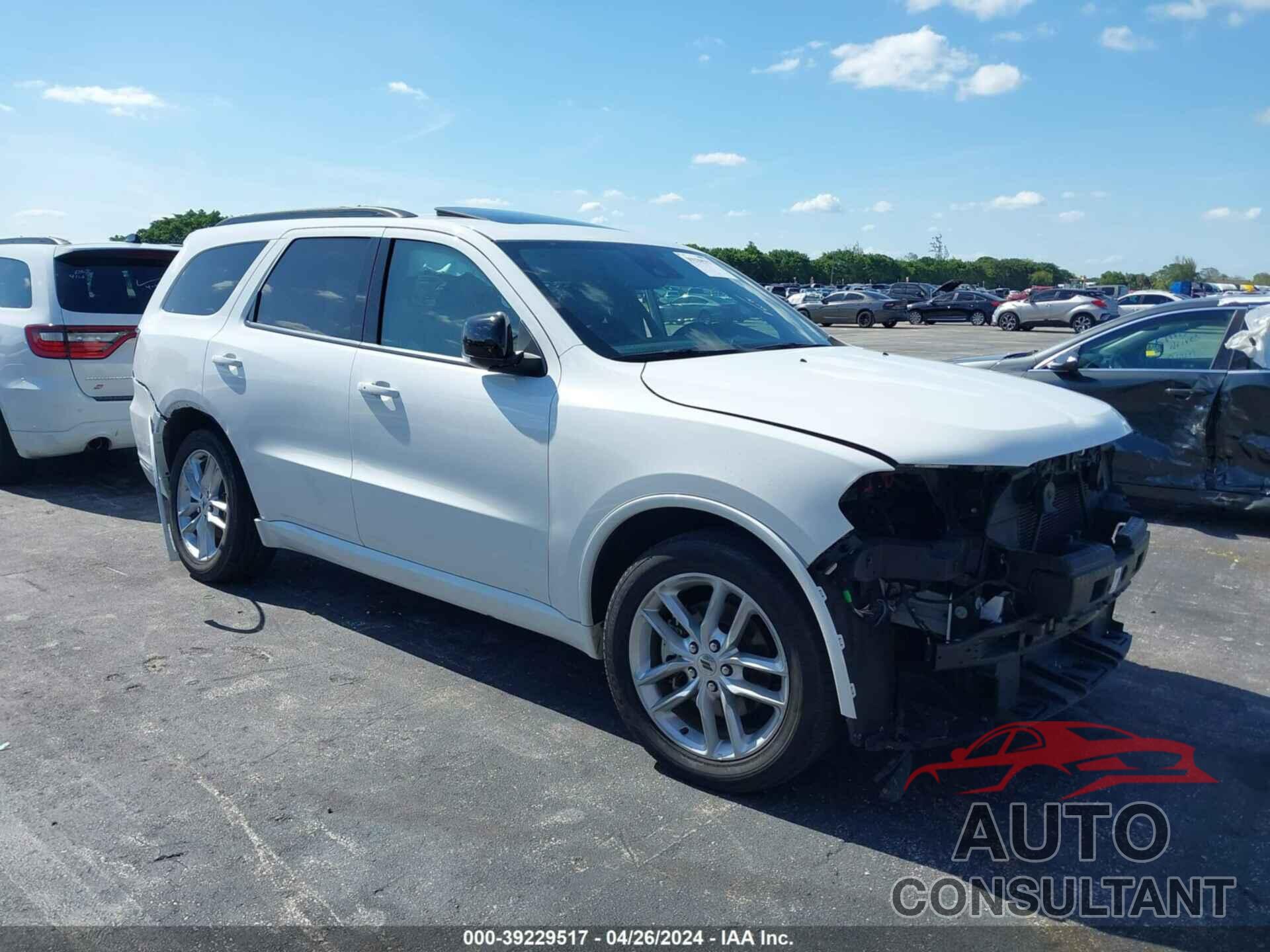 DODGE DURANGO 2023 - 1C4RDHDGXPC571912