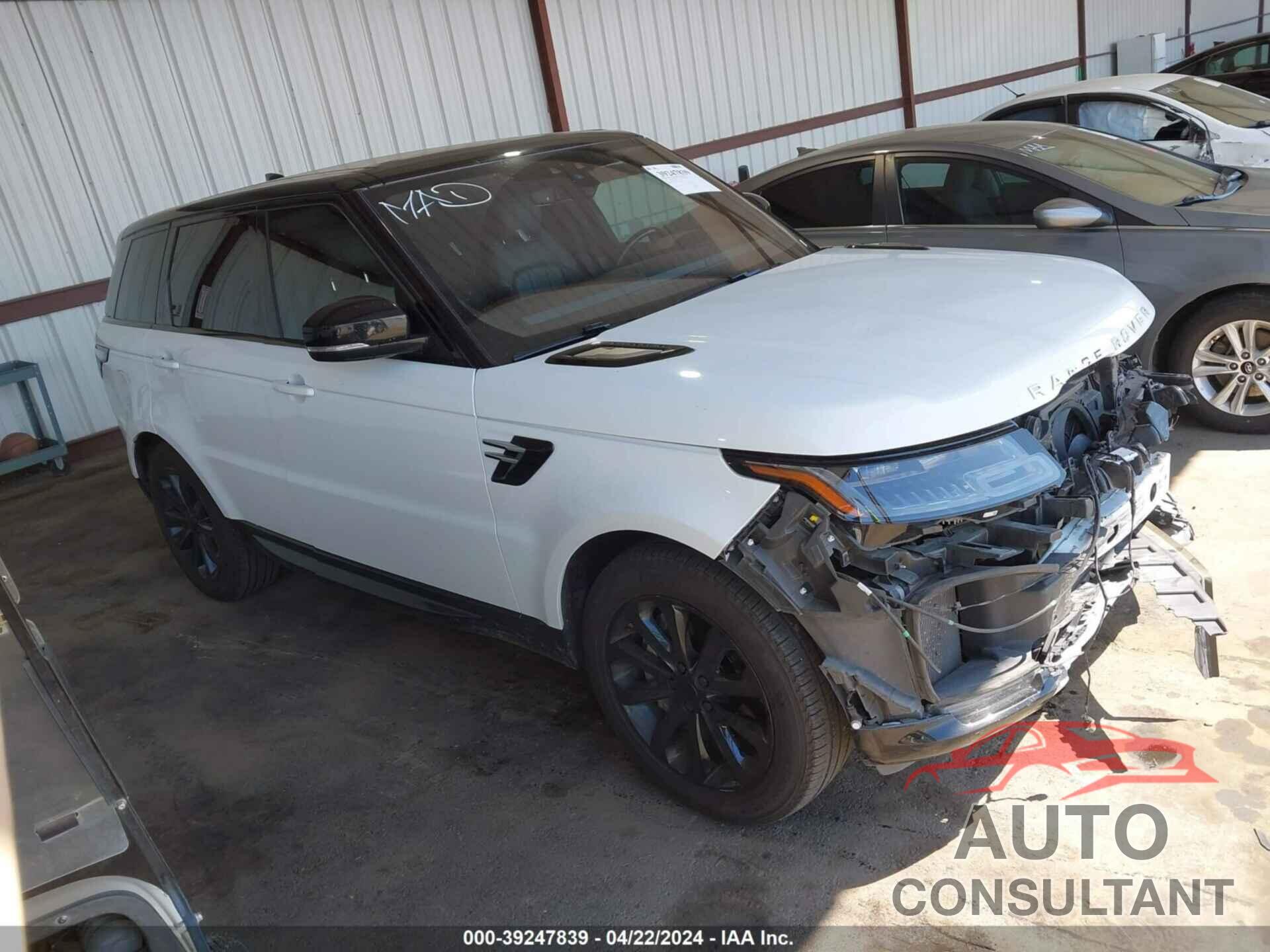 LAND ROVER RANGE ROVER SPORT 2018 - SALWR2RV0JA193975