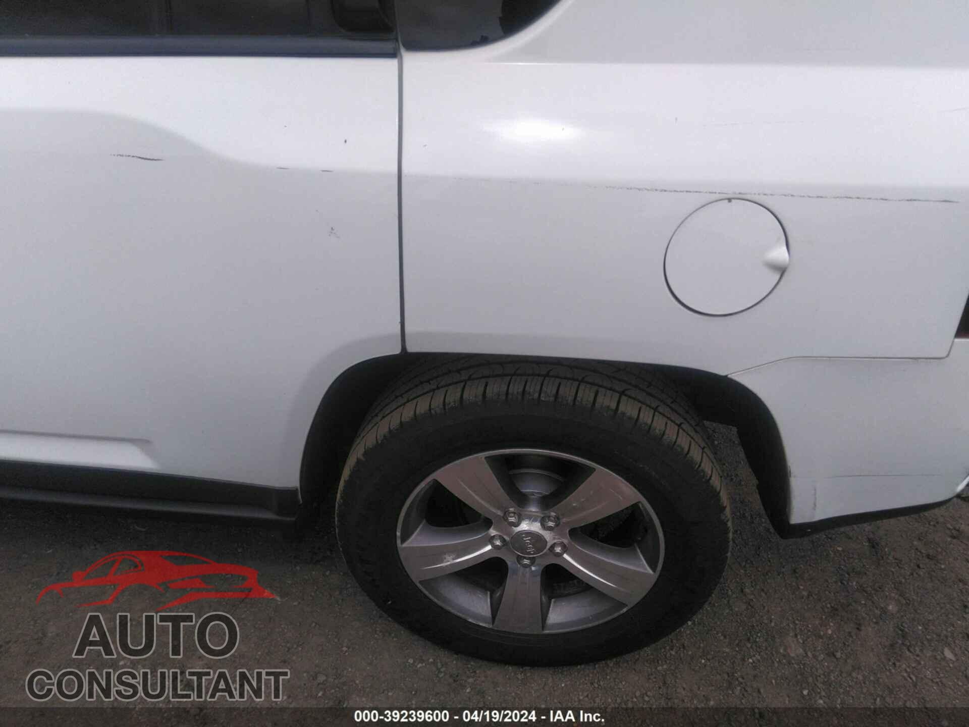 JEEP COMPASS 2017 - 1C4NJDEB5HD128193