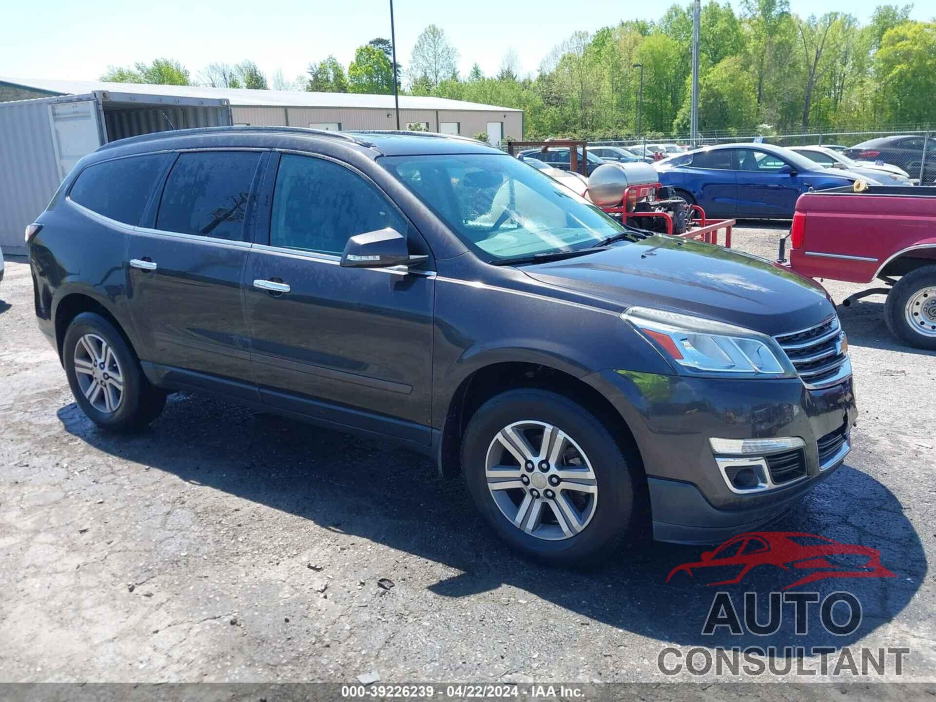 CHEVROLET TRAVERSE 2017 - 1GNKRHKD2HJ201652