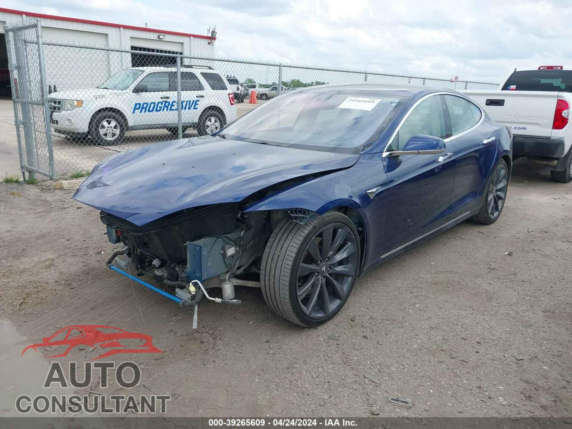 TESLA MODEL S 2017 - 5YJSA1E20HF185072
