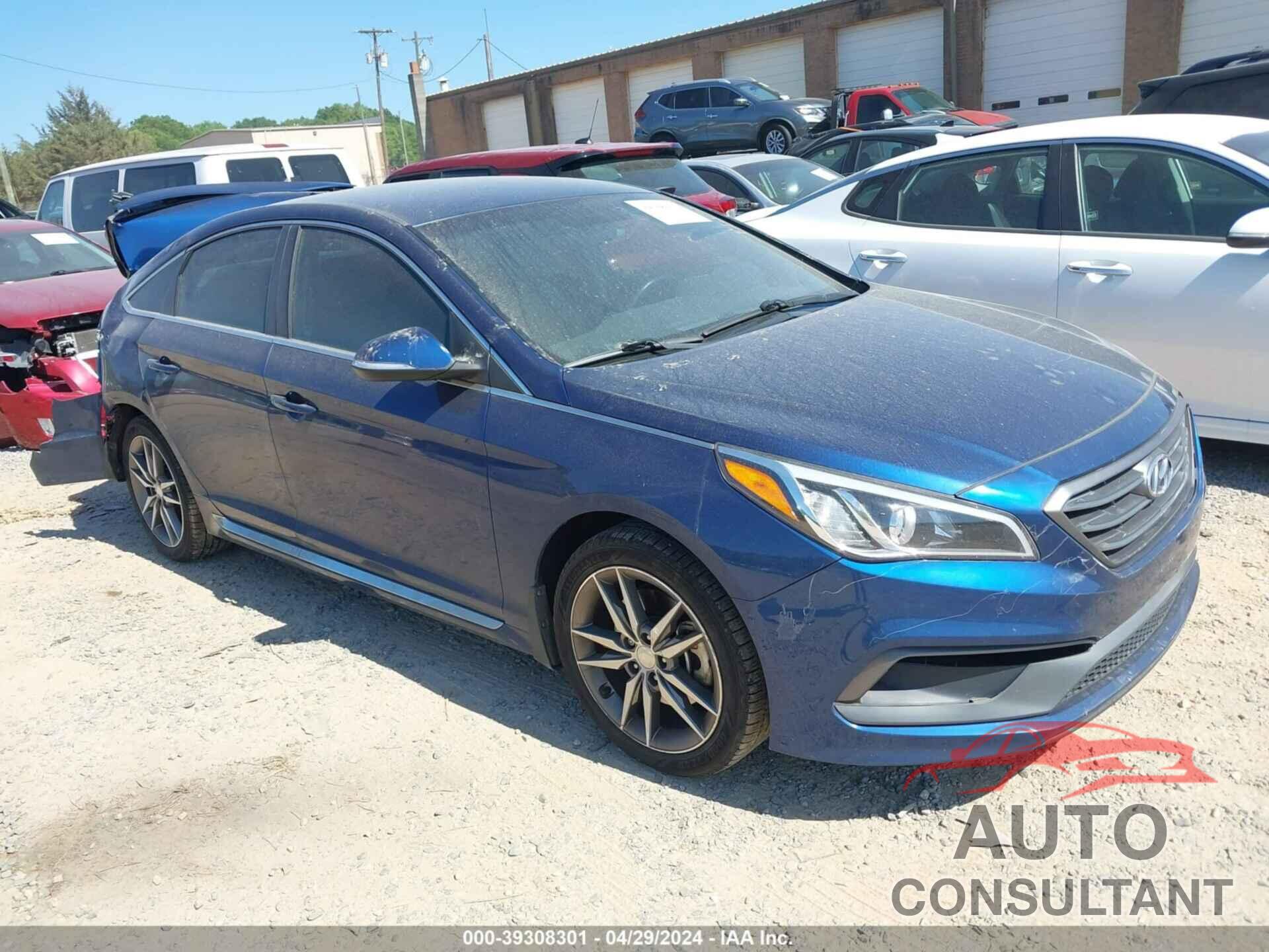 HYUNDAI SONATA 2017 - 5NPE34AB4HH462614