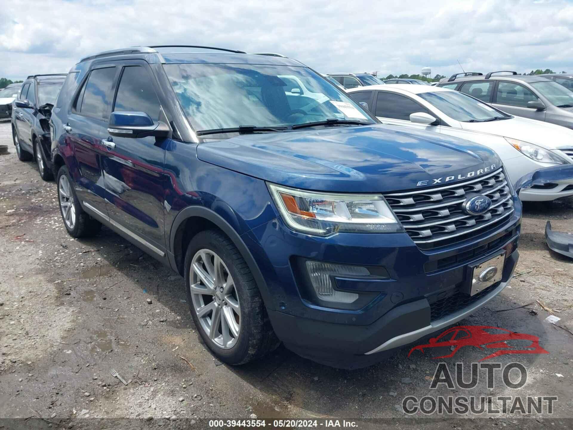 FORD EXPLORER 2017 - 1FM5K8F8XHGA72818