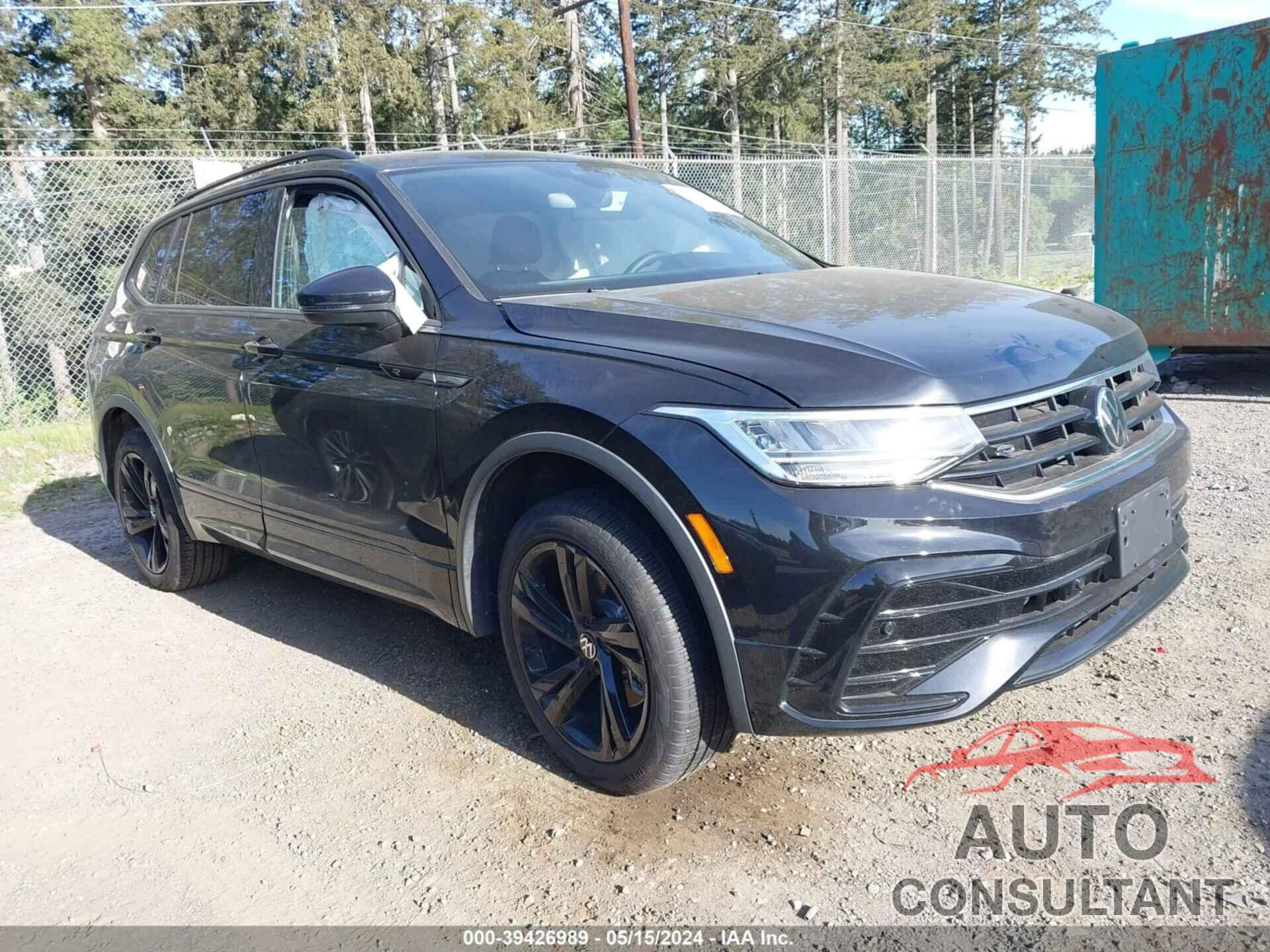 VOLKSWAGEN TIGUAN 2023 - 3VVCB7AX3PM134344