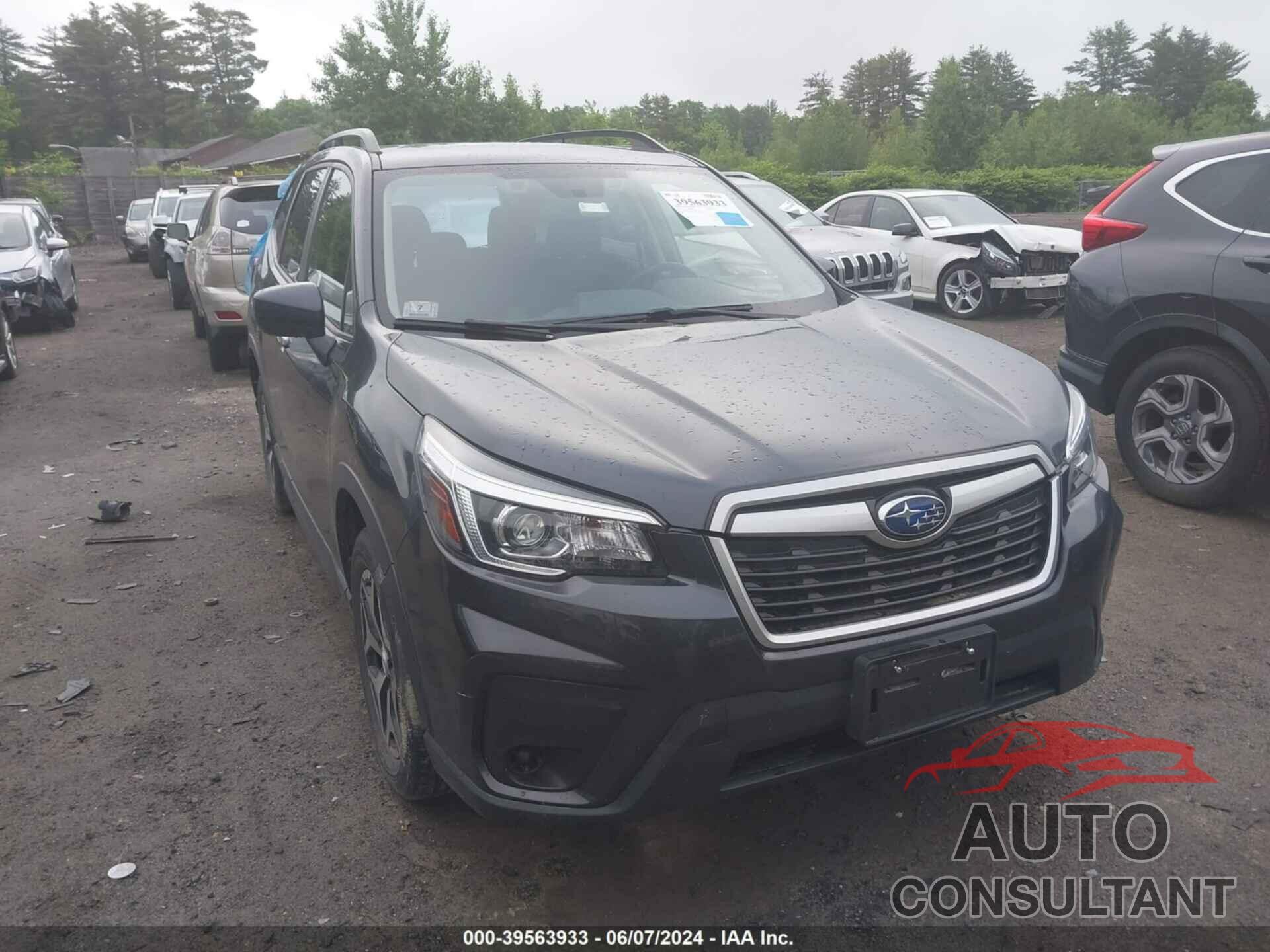 SUBARU FORESTER 2019 - JF2SKAEC6KH490669