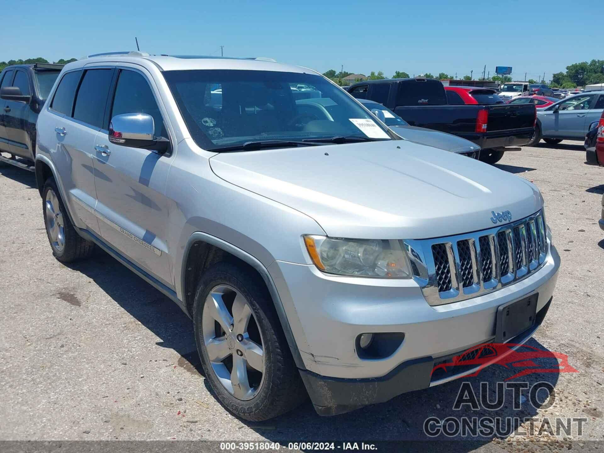 JEEP GRAND CHEROKEE 2012 - 1C4RJECG5CC177186