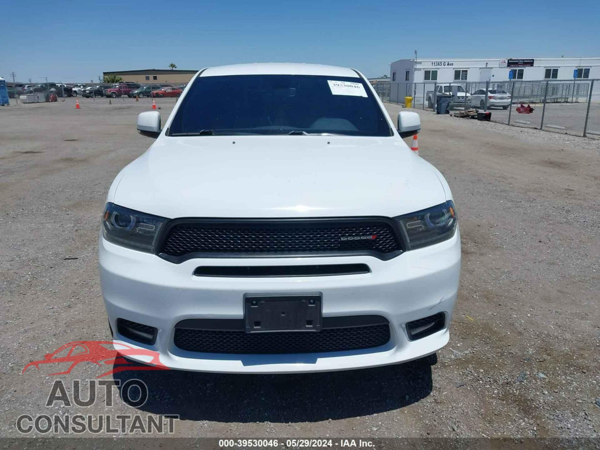 DODGE DURANGO 2019 - 1C4RDJDG7KC684846
