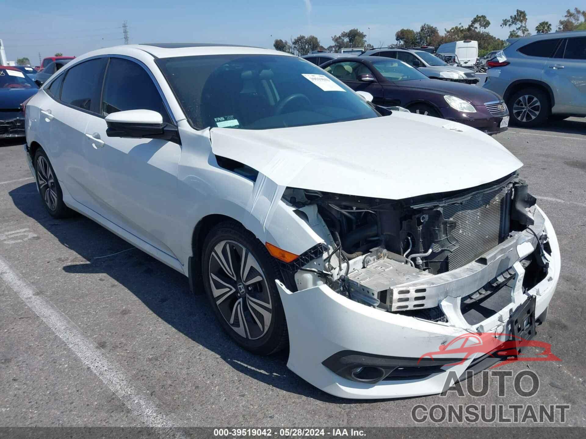 HONDA CIVIC 2017 - 2HGFC1F30HH644874