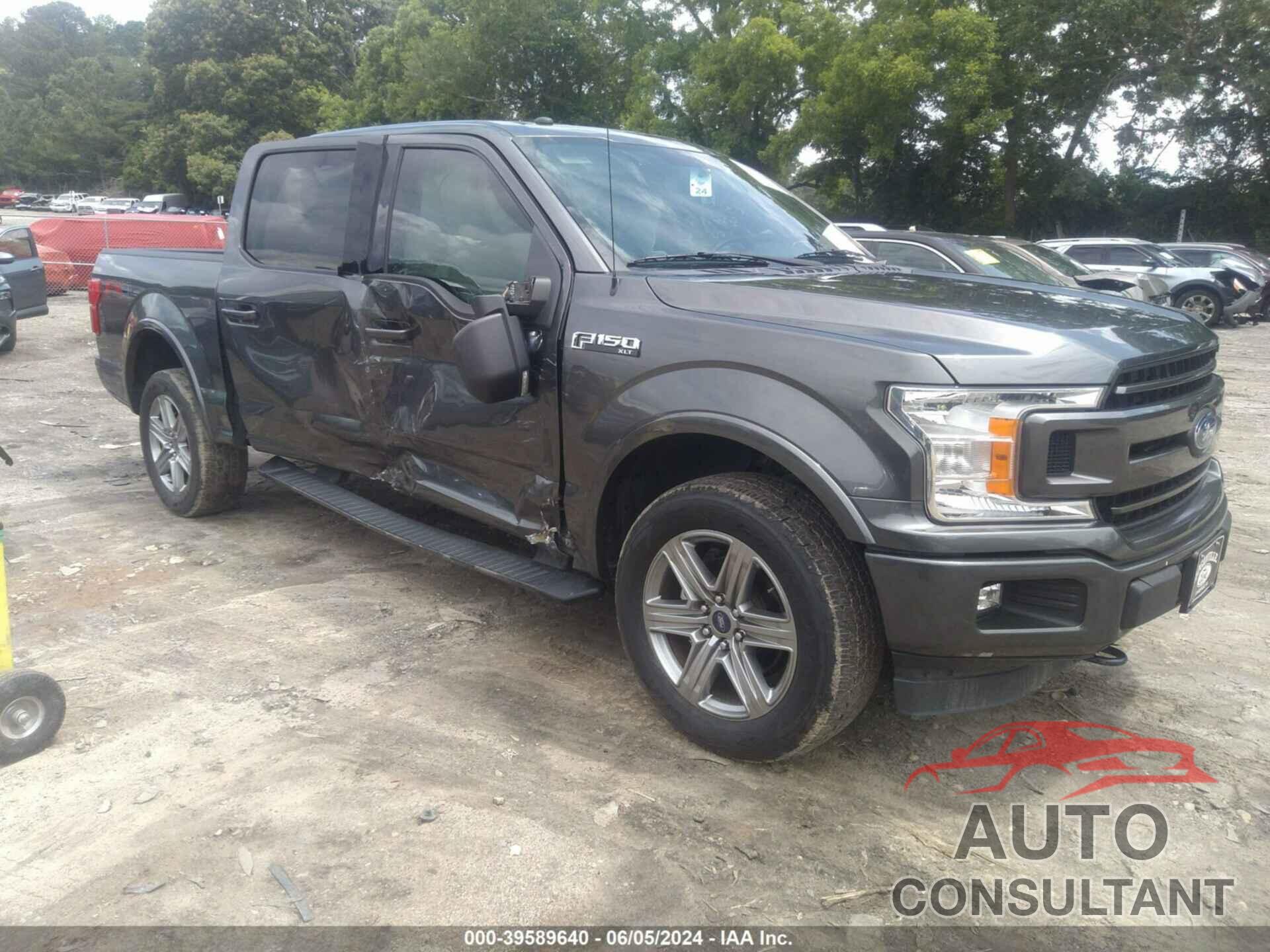 FORD F-150 2018 - 1FTEW1E54JFB63148