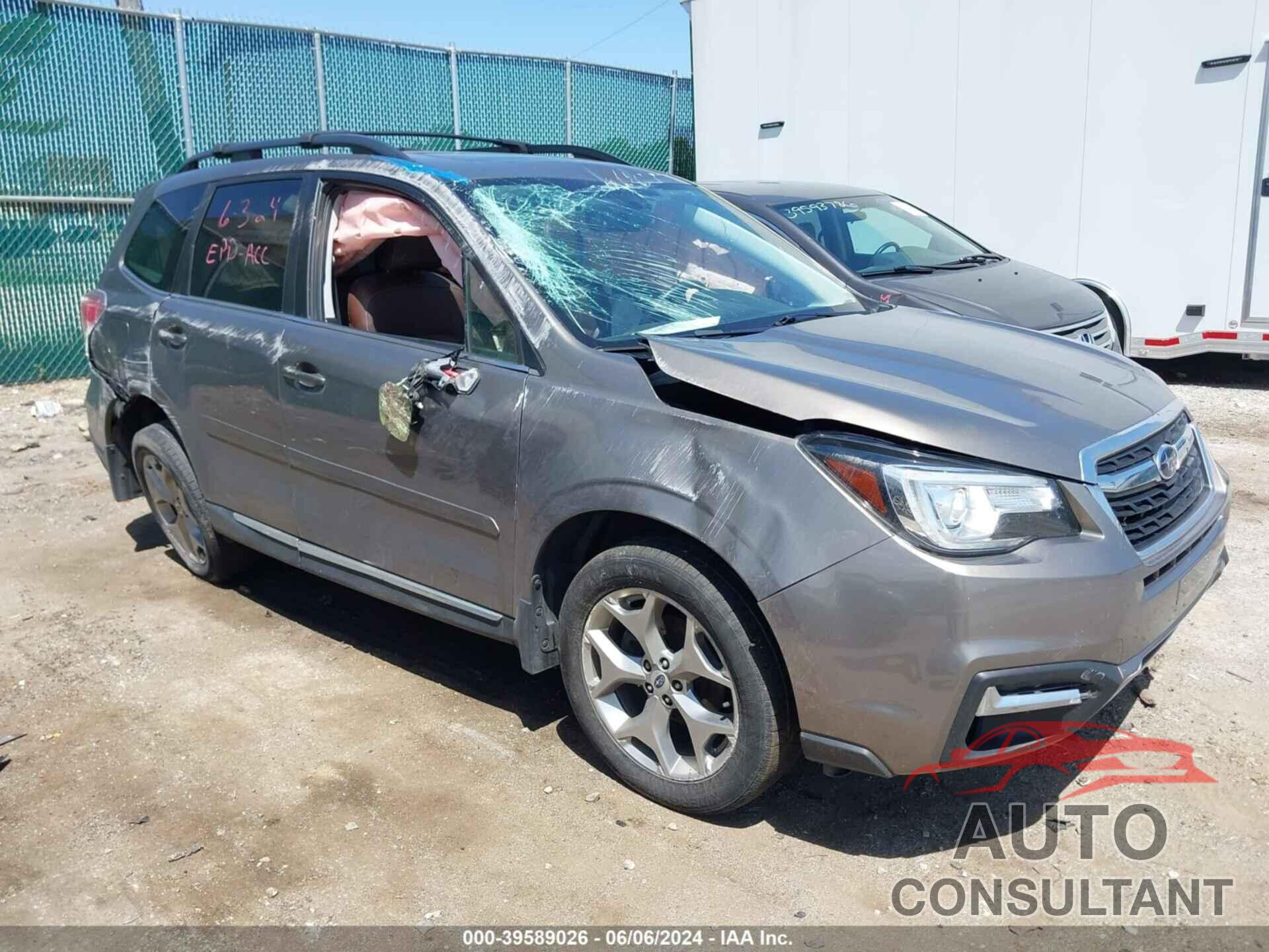 SUBARU FORESTER 2018 - JF2SJAWC8JH490771