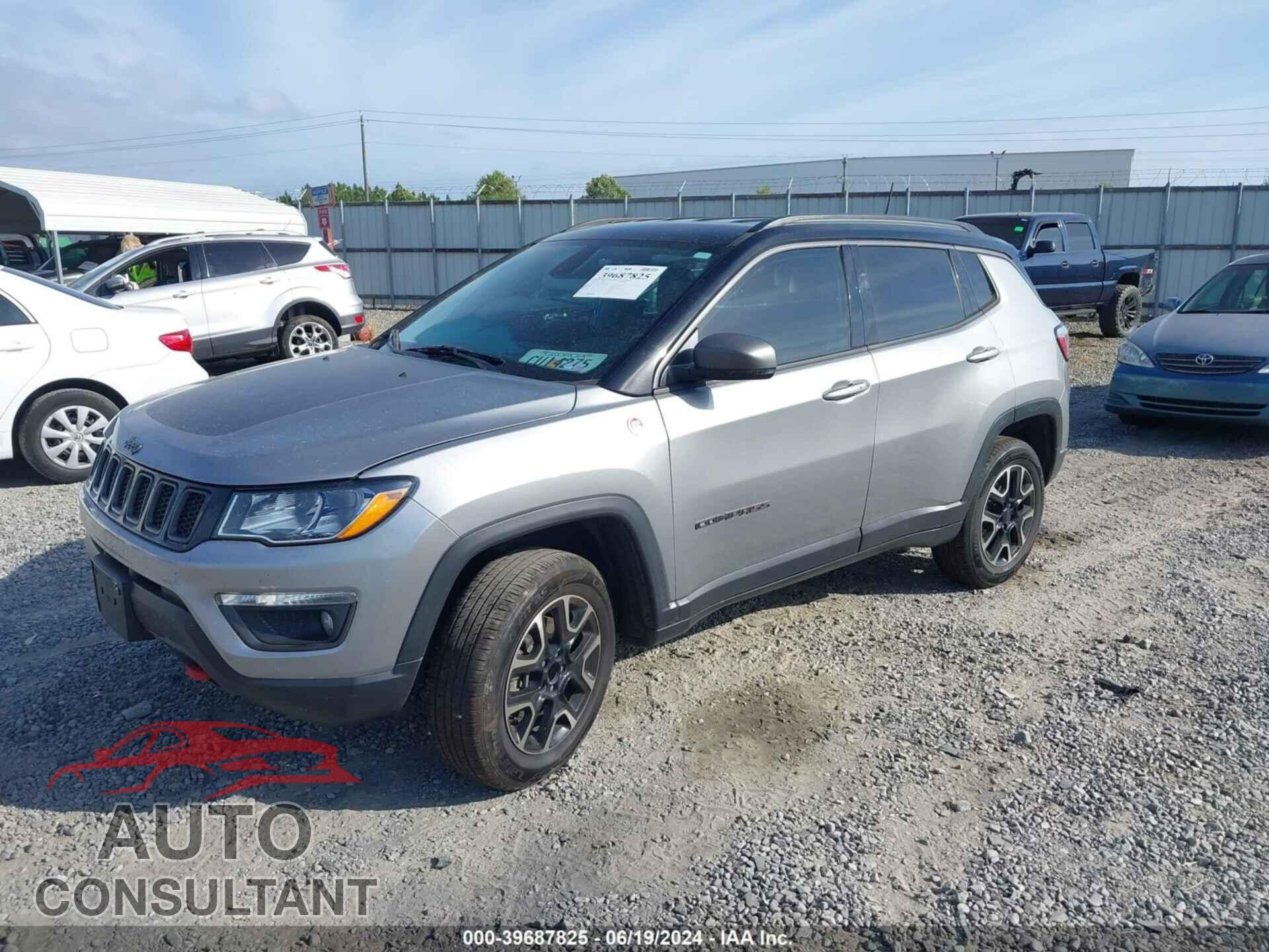 JEEP COMPASS 2020 - 3C4NJDDBXLT123771