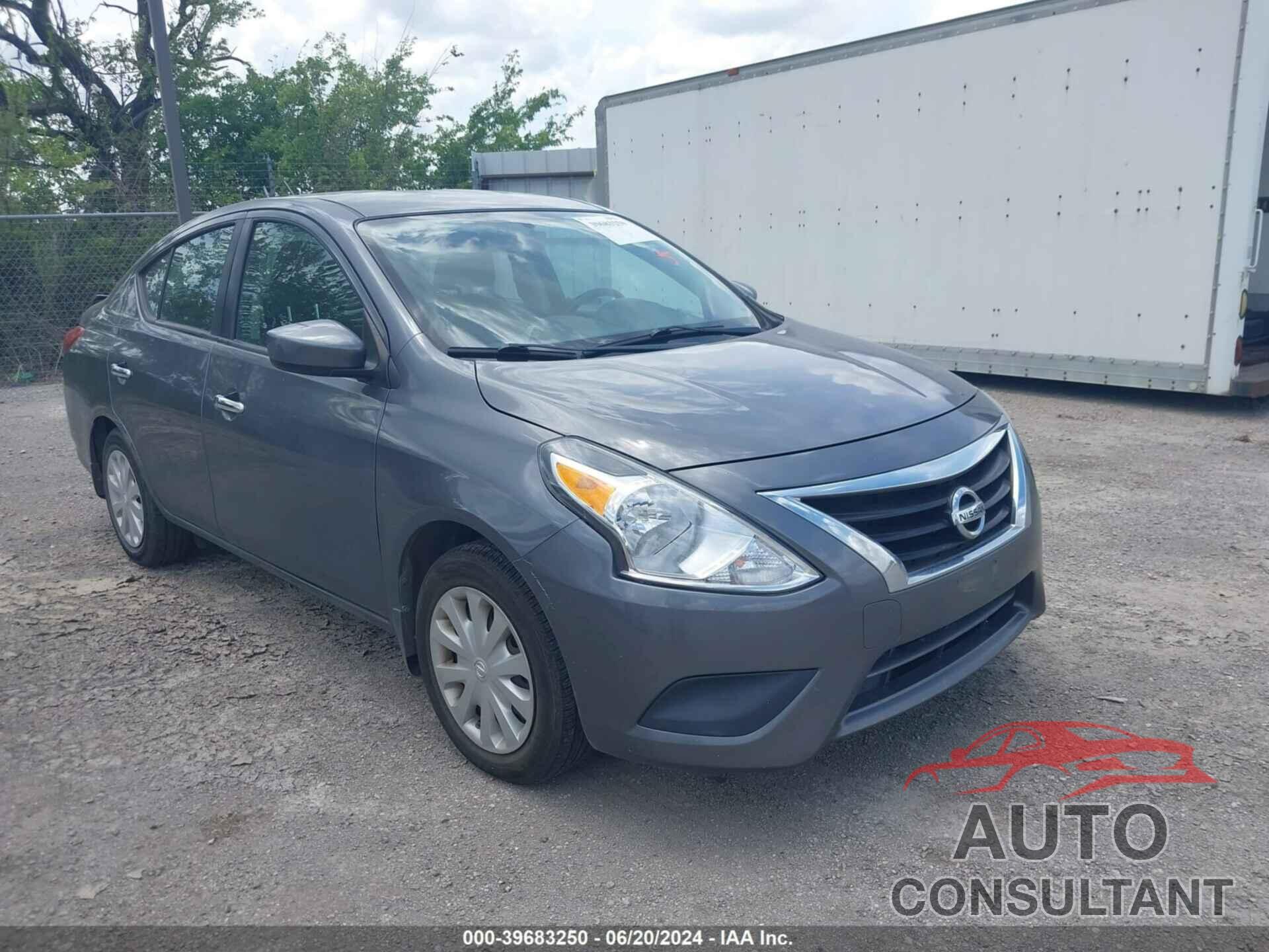 NISSAN VERSA 2019 - 3N1CN7AP5KL841453