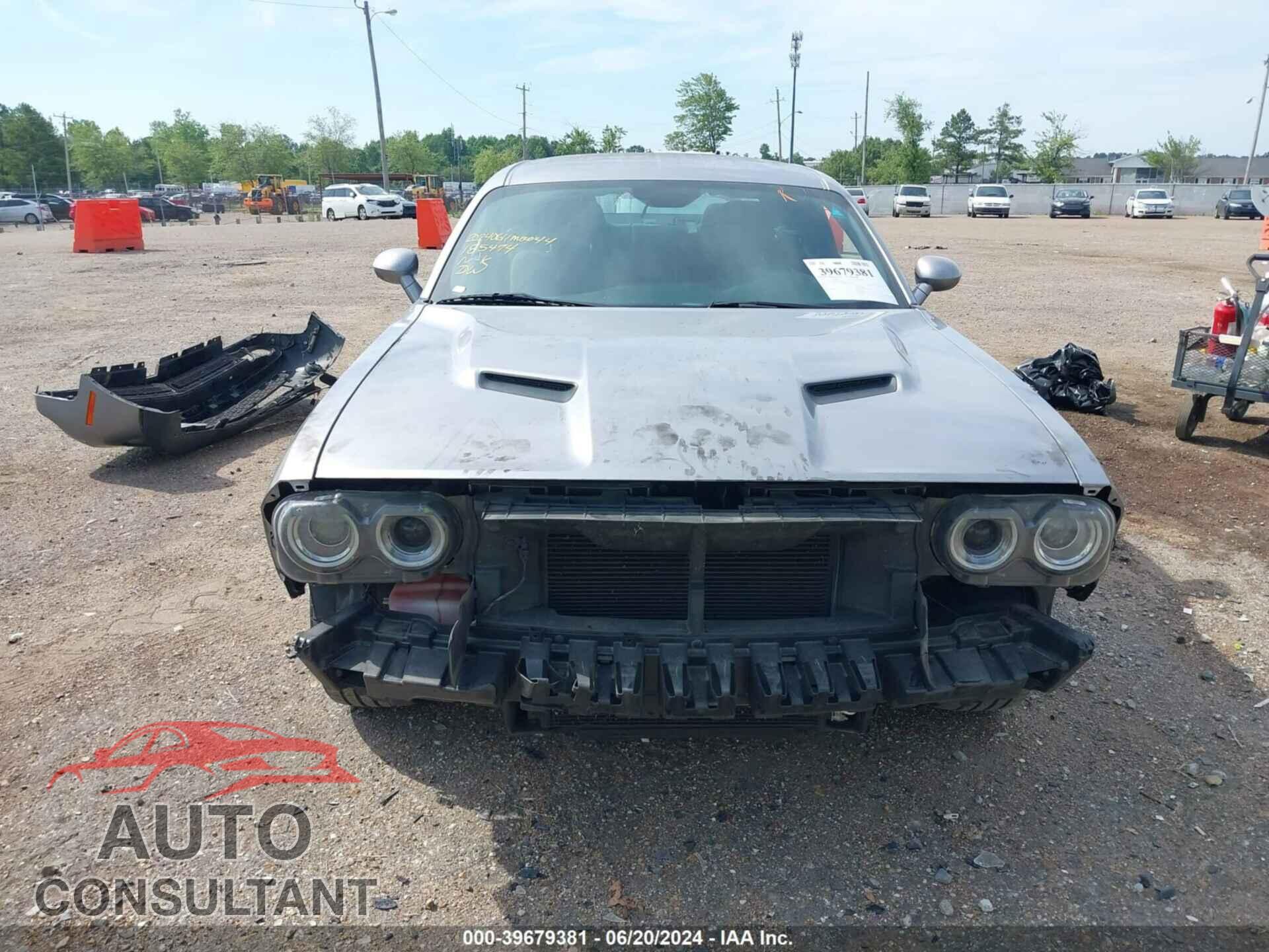 DODGE CHALLENGER 2016 - 2C3CDZAG8GH185474
