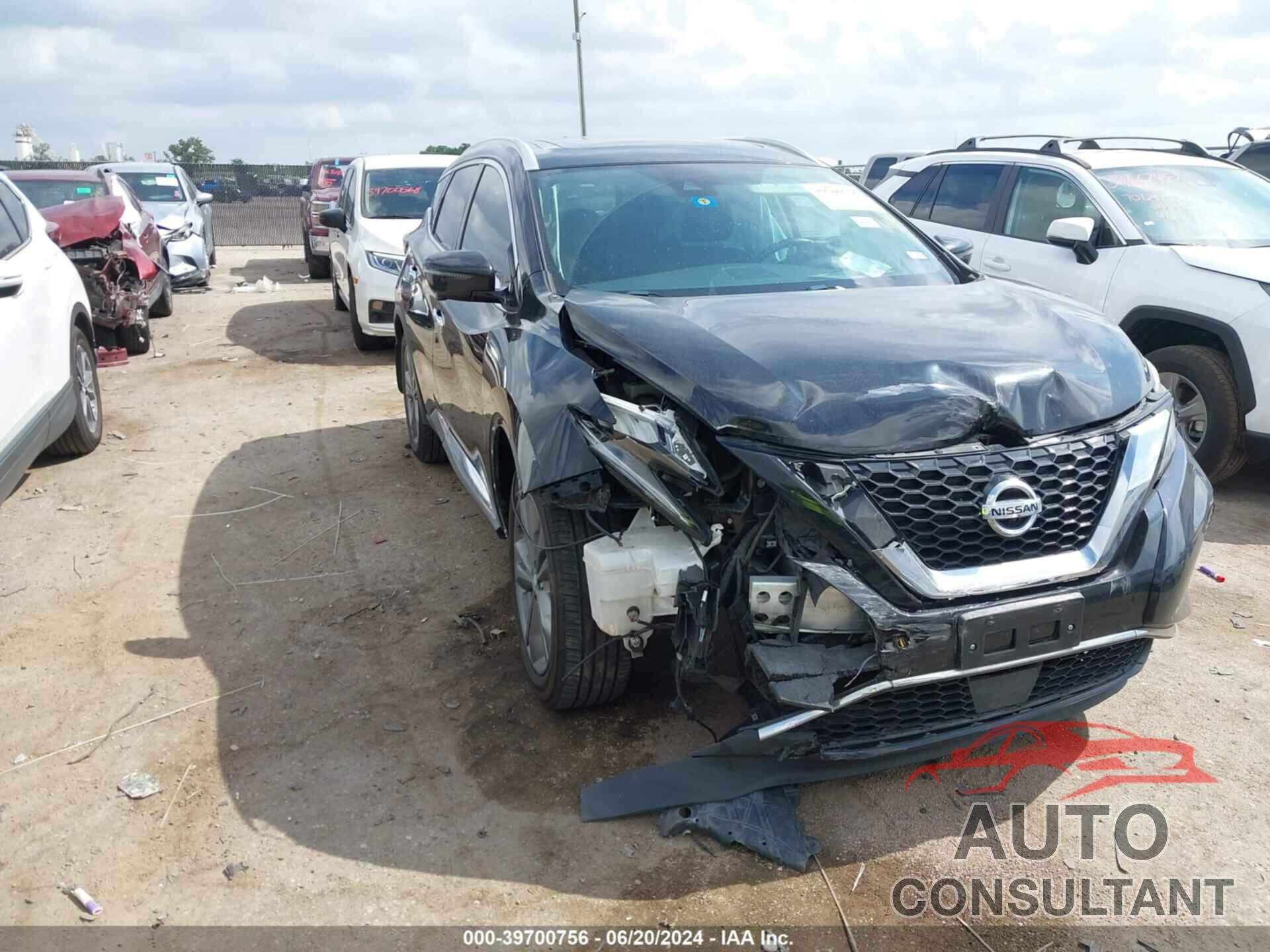 NISSAN MURANO 2019 - 5N1AZ2MJ5KN141169