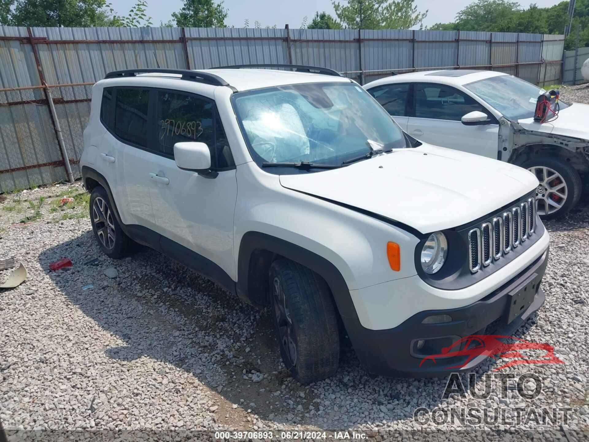 JEEP RENEGADE 2016 - ZACCJABT8GPC56253