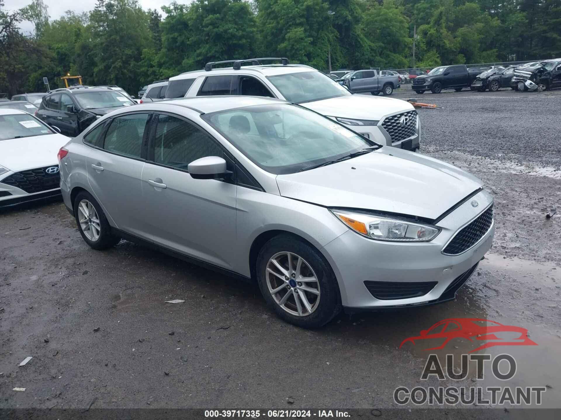 FORD FOCUS 2018 - 1FADP3F20JL233891