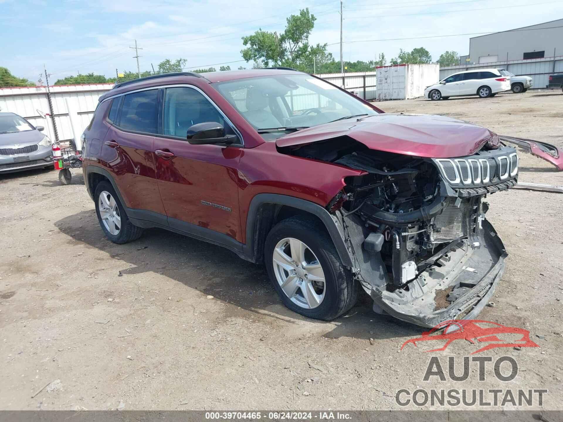 JEEP COMPASS 2022 - 3C4NJDBB4NT125375