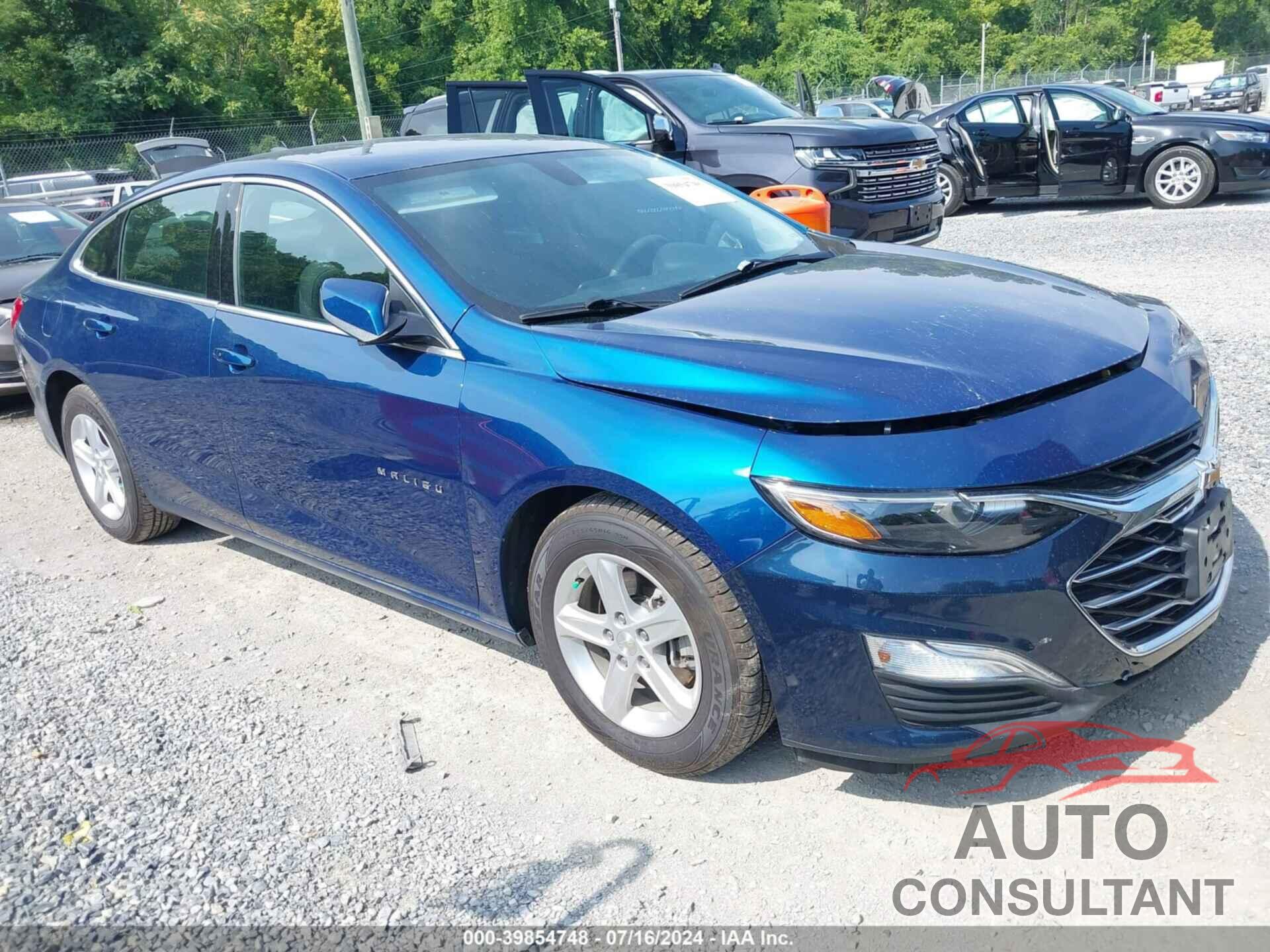 CHEVROLET MALIBU 2019 - 1G1ZC5ST5KF151864