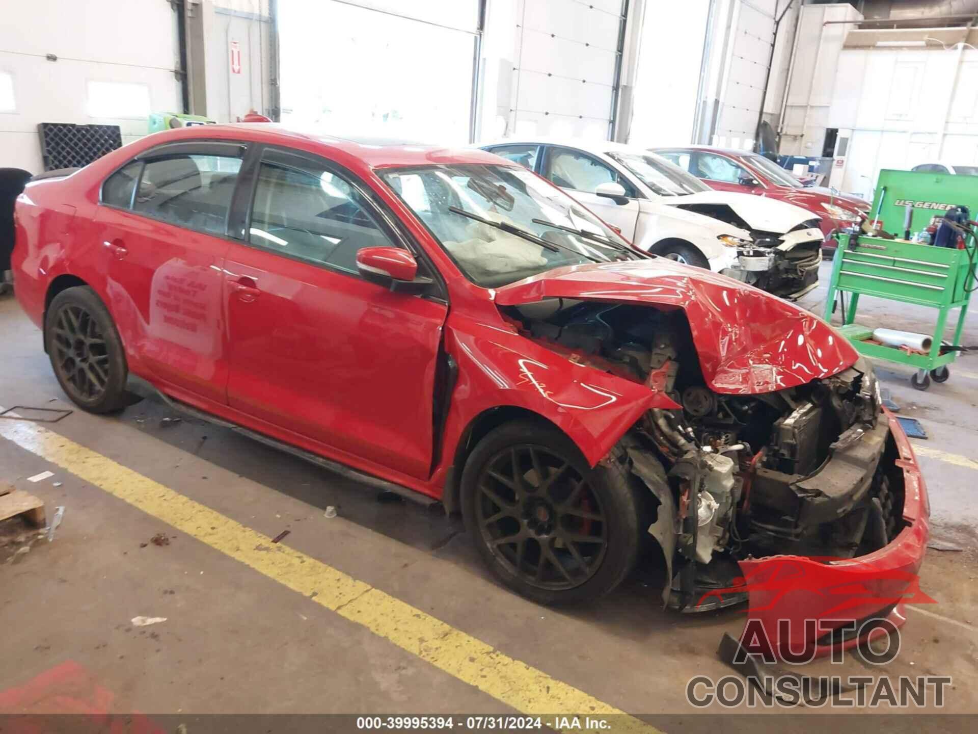 VOLKSWAGEN JETTA 2013 - 3VWDP7AJ8DM350876