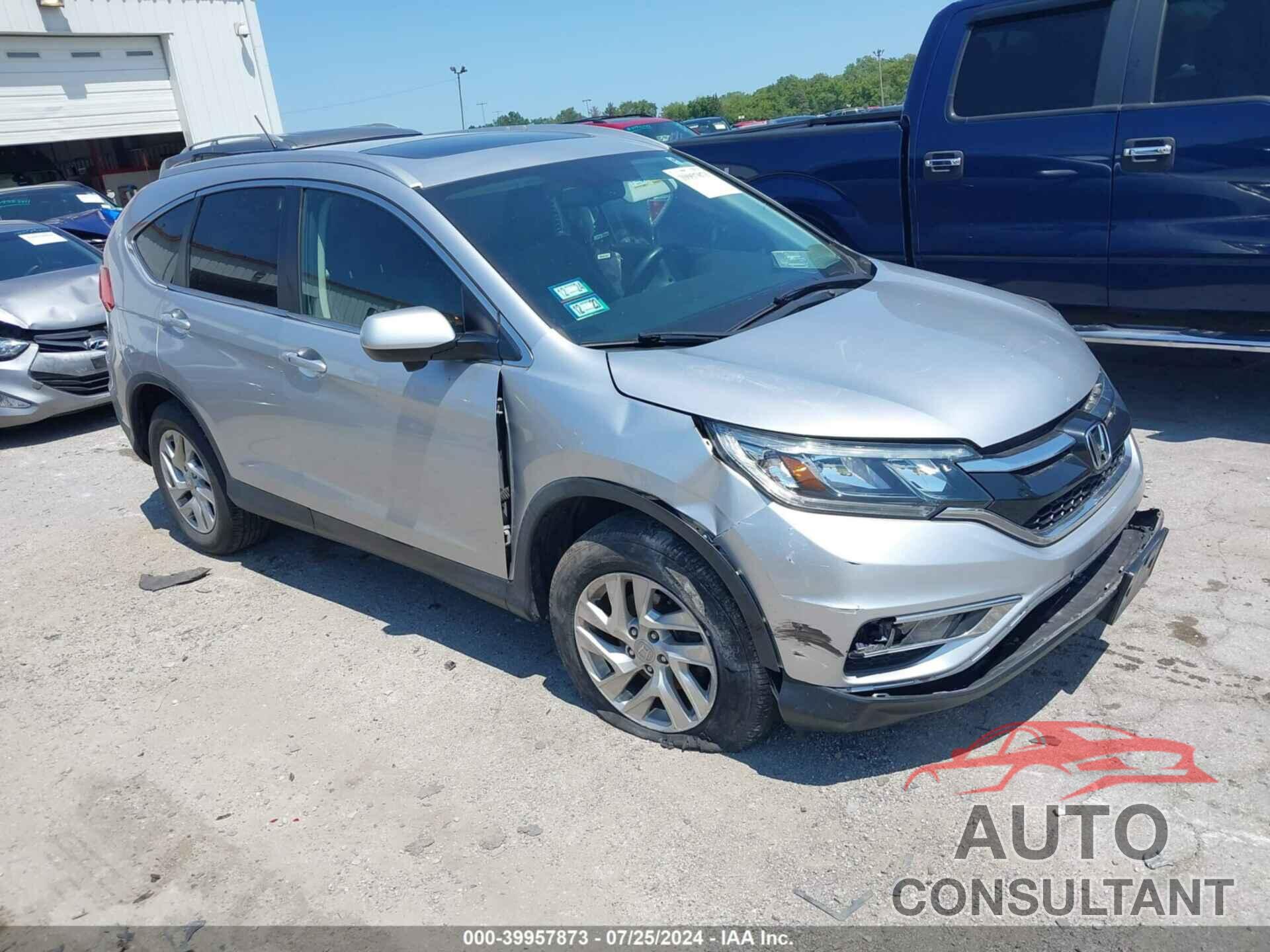 HONDA CR-V 2016 - 5J6RM4H75GL135188