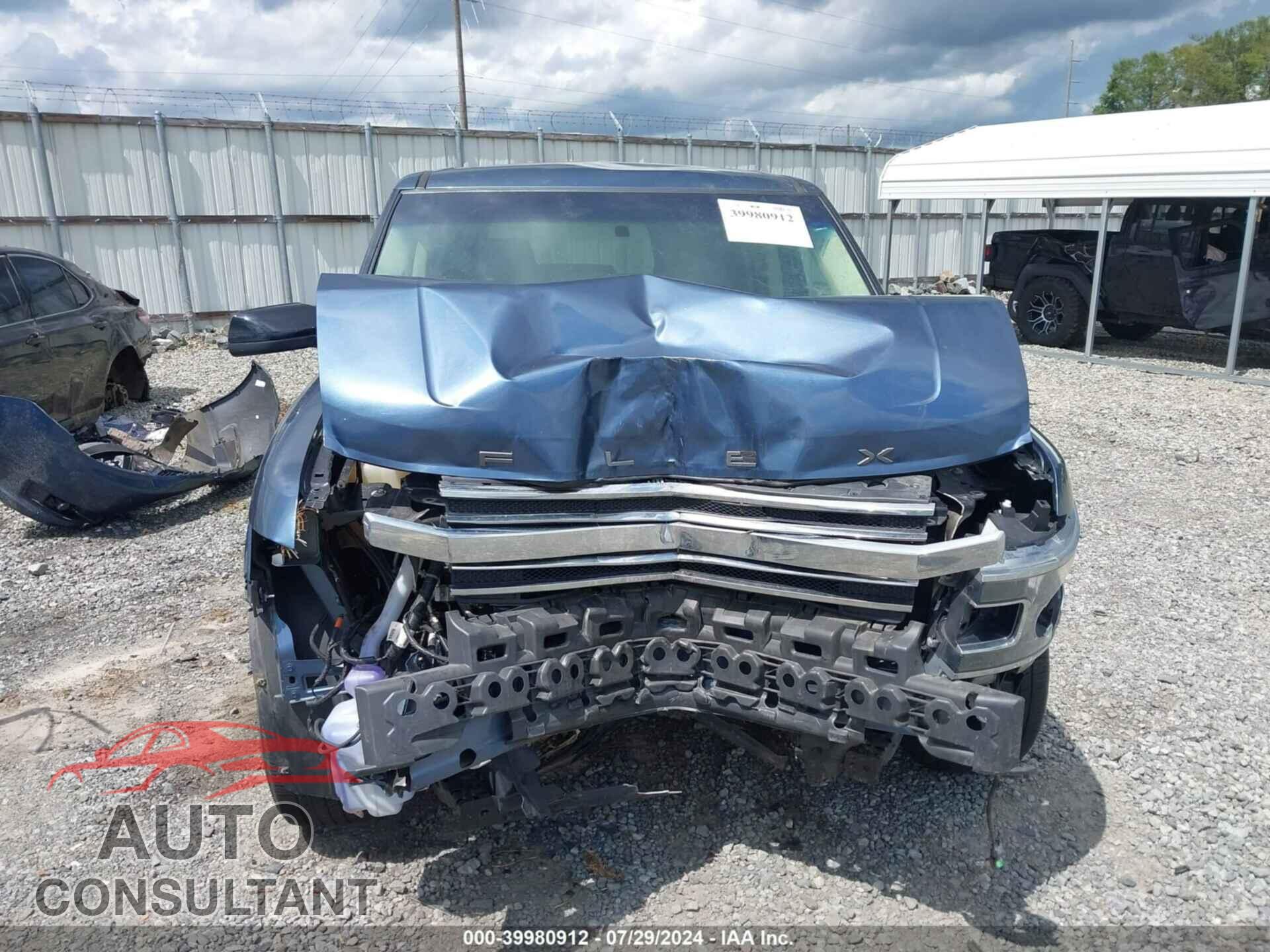 FORD FLEX 2018 - 2FMGK5C81JBA02018