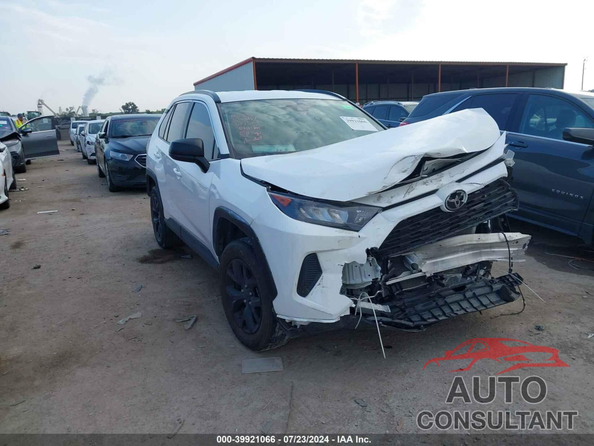 TOYOTA RAV4 2021 - 2T3H1RFVXMC154676