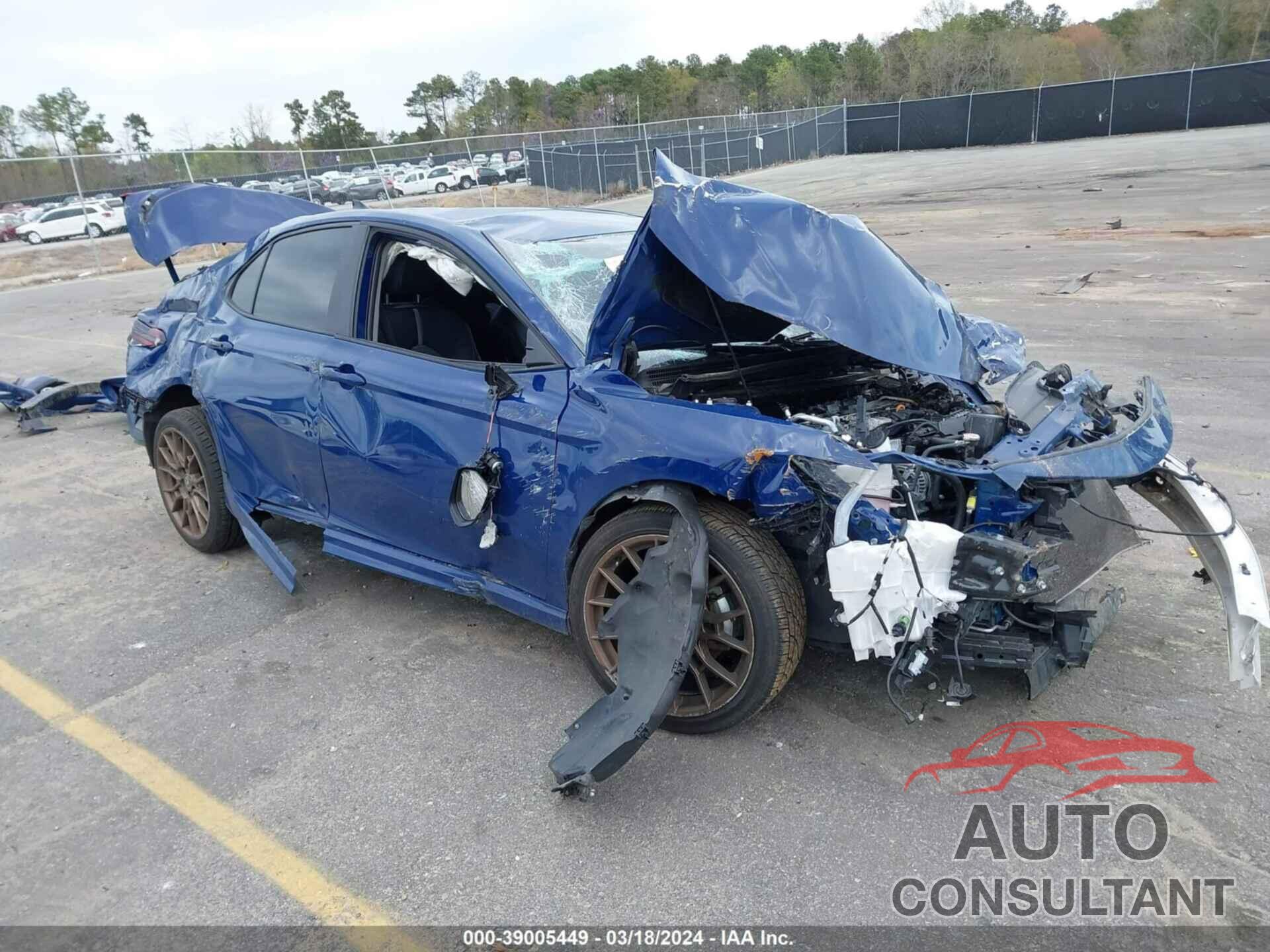 TOYOTA CAMRY 2023 - 4T1T11AK4PU113593